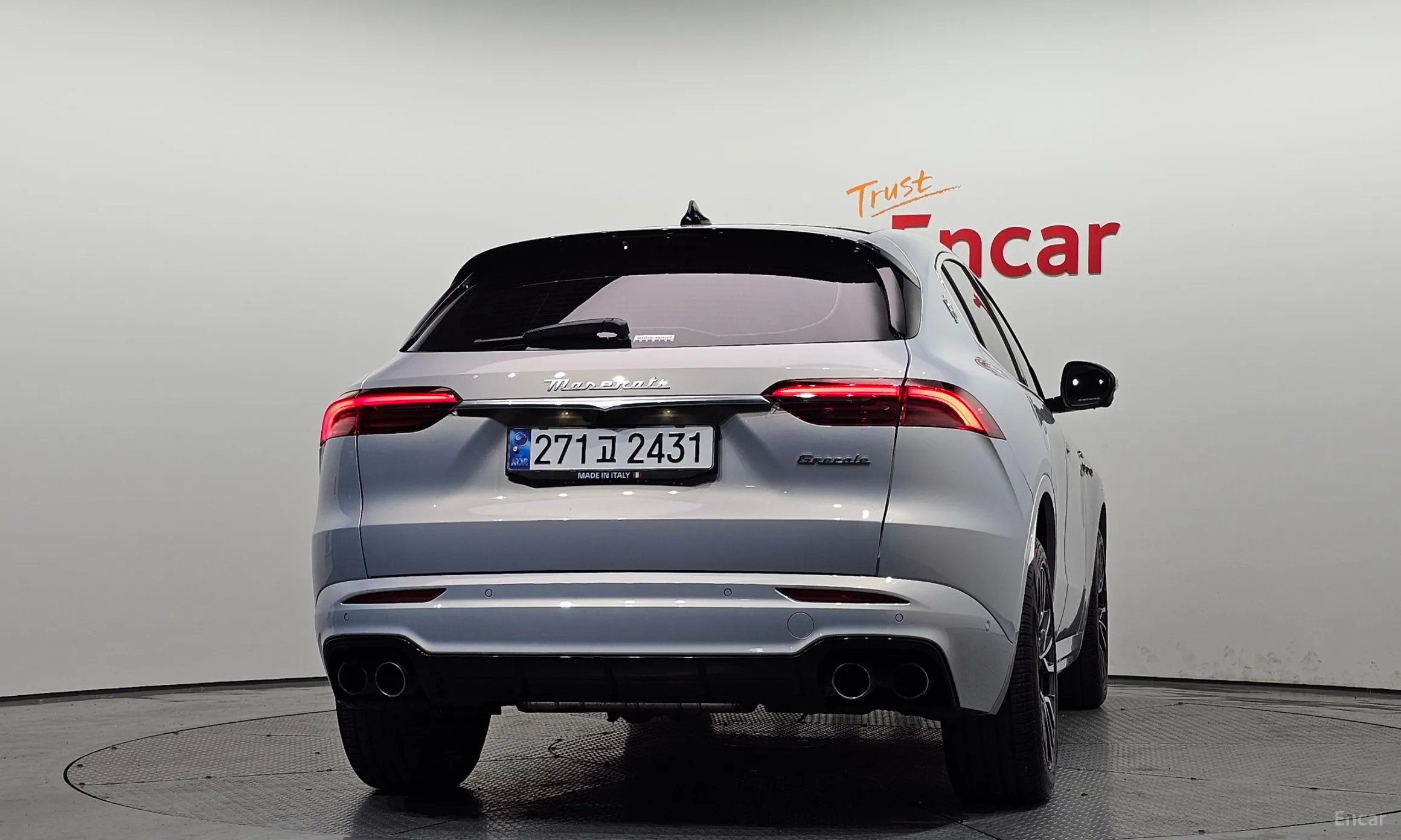 Maserati Grekale превью 4