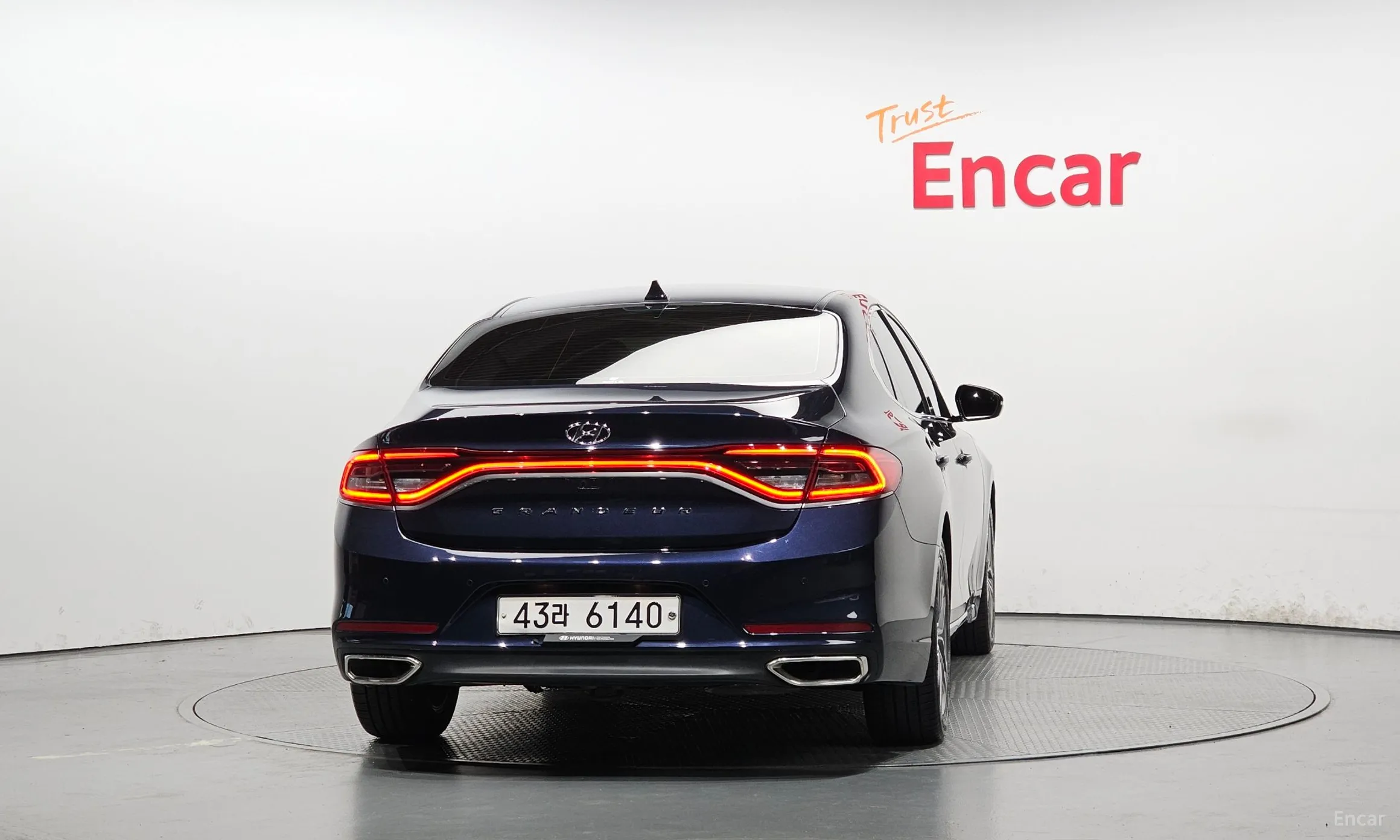 Hyundai Grandeur IG превью 4