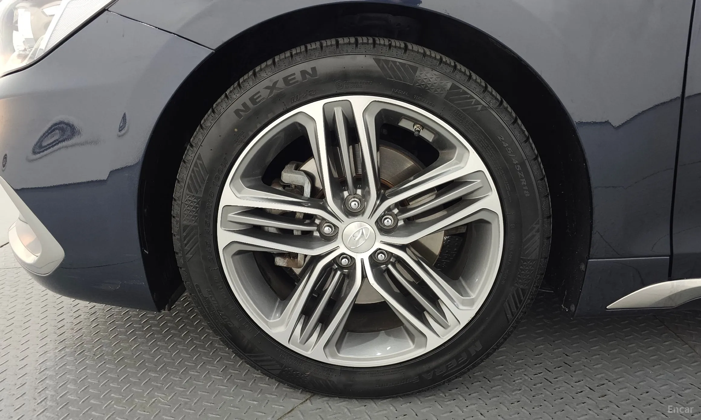 Hyundai Grandeur IG превью 5