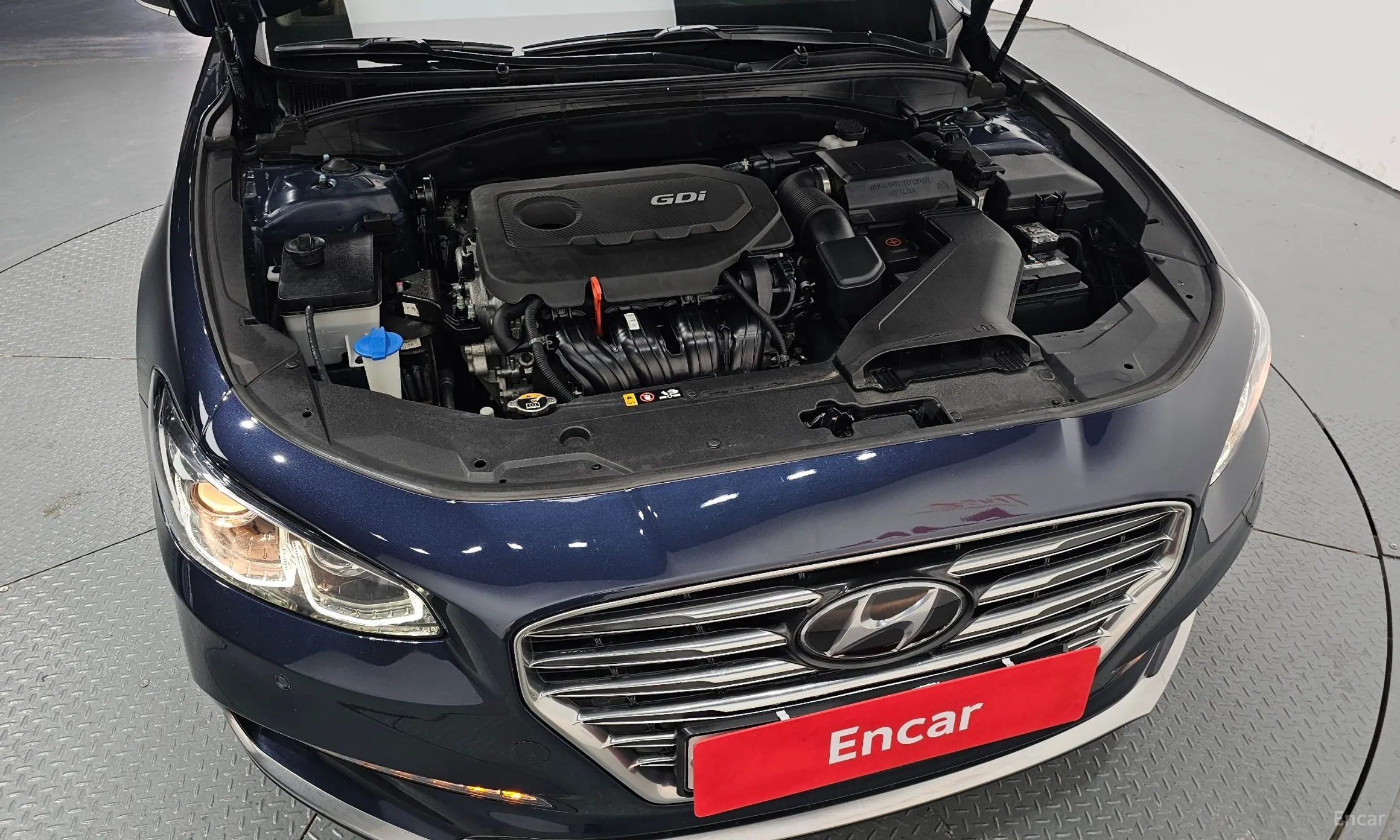 Hyundai Grandeur IG превью 6