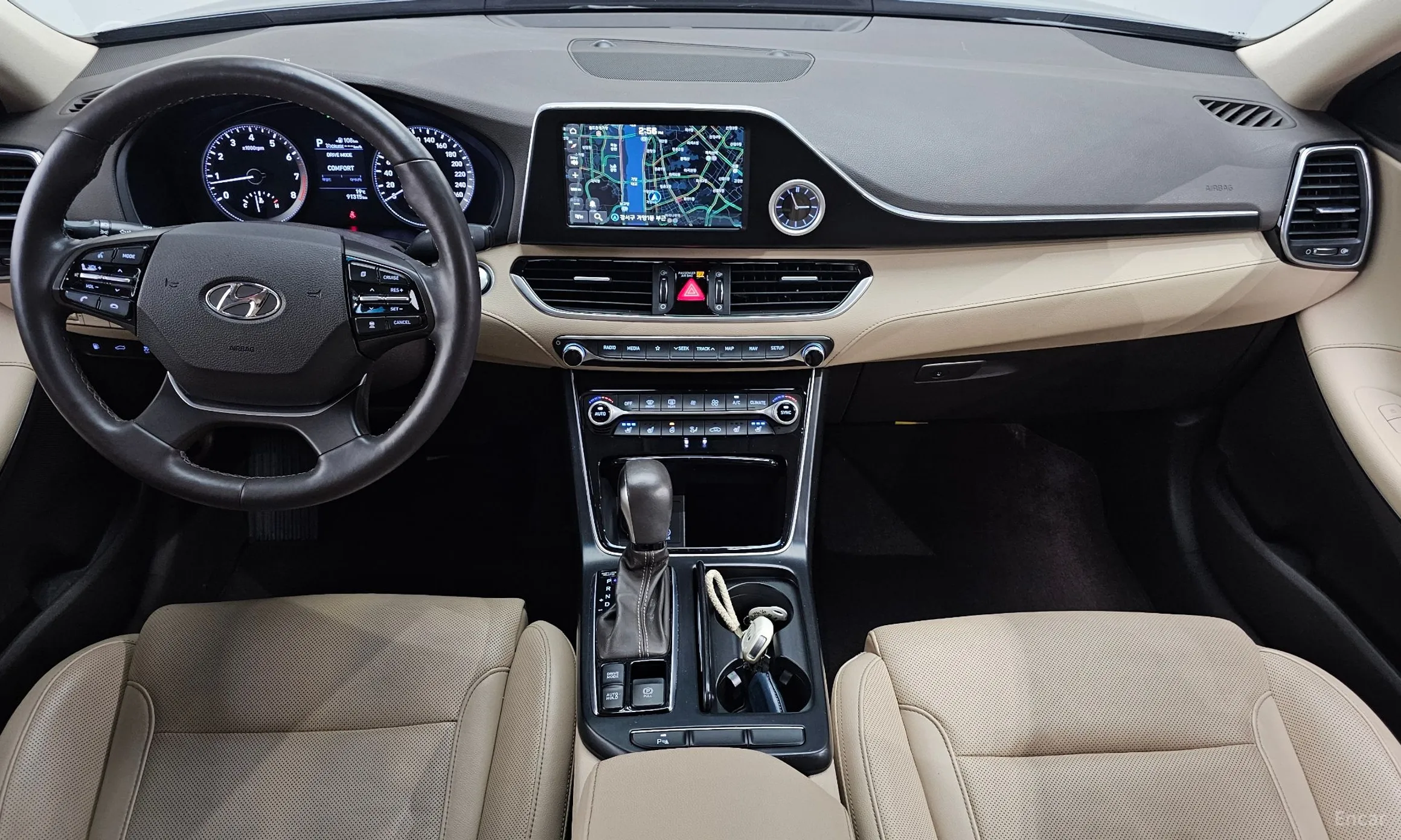 Hyundai Grandeur IG превью 7