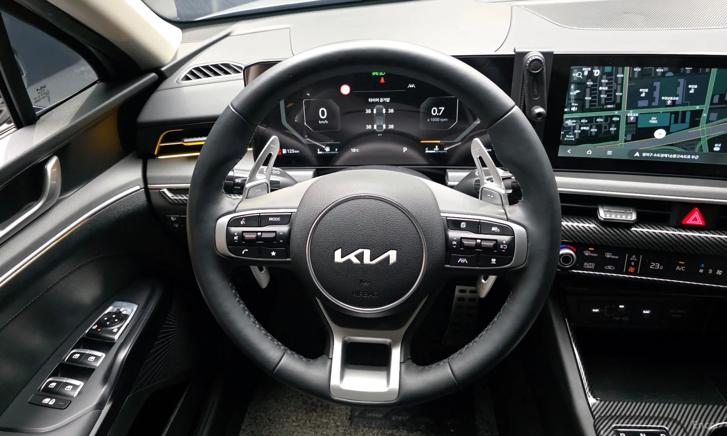 Kia The New K5 3rd Generation превью 13