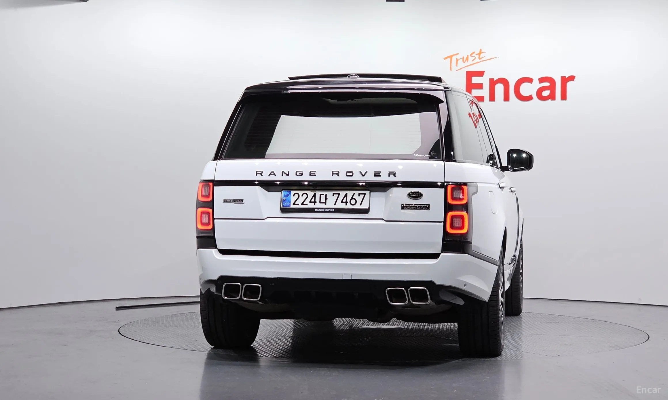 Land Rover Range Rover 4th Generation превью 4