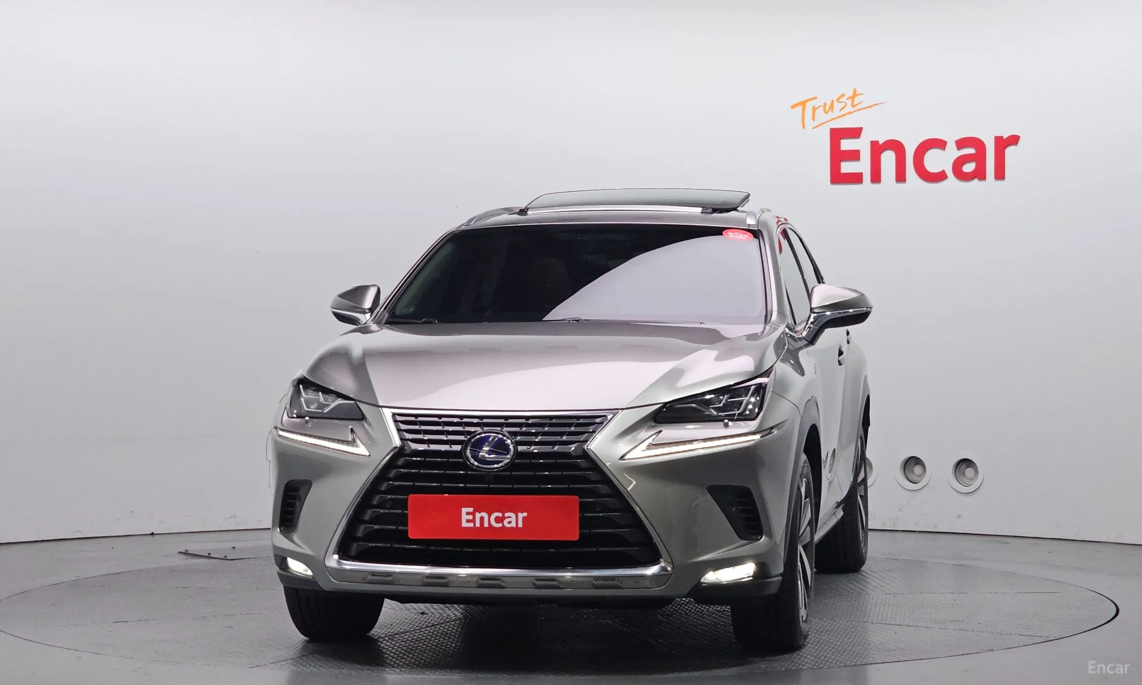Lexus NX300h превью 3