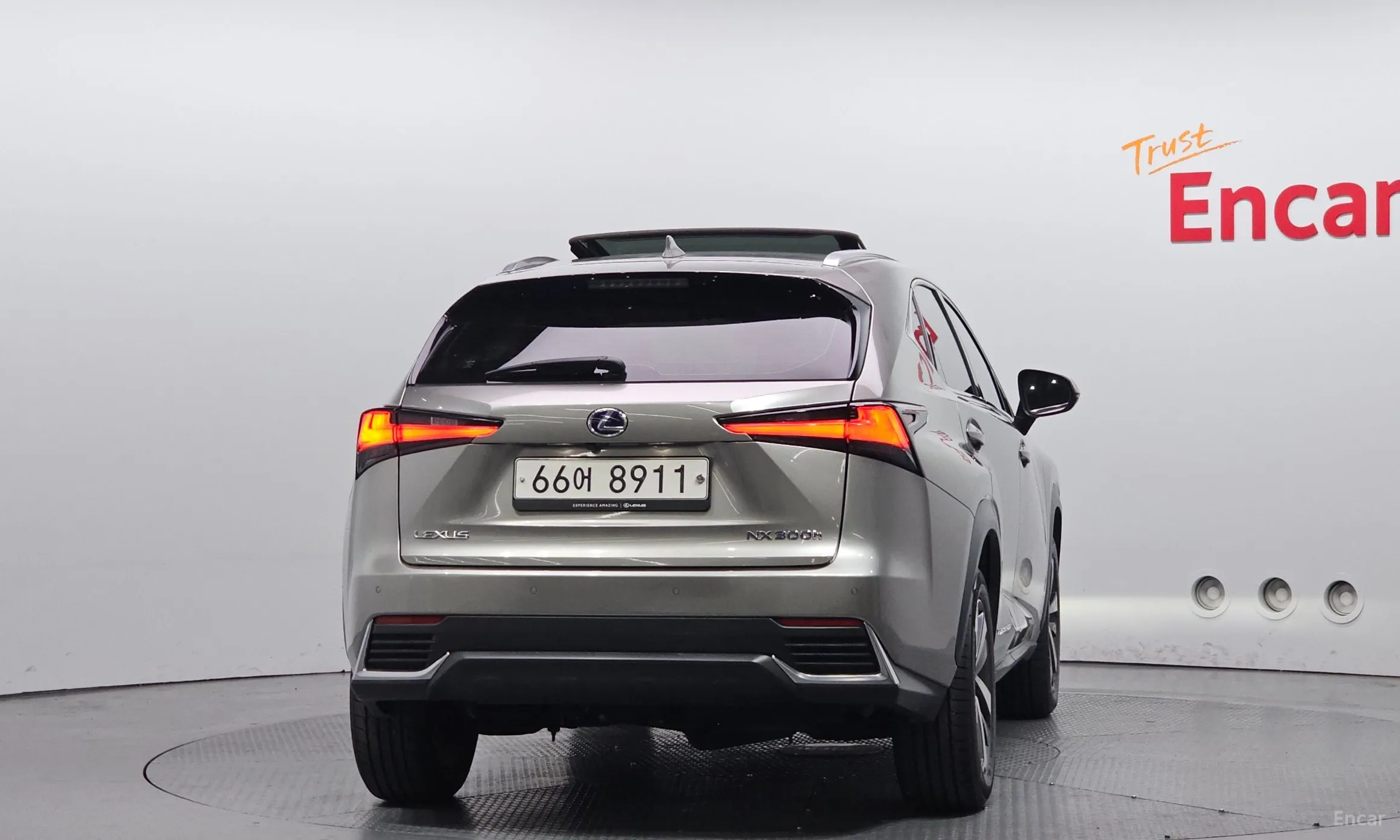 Lexus NX300h превью 4