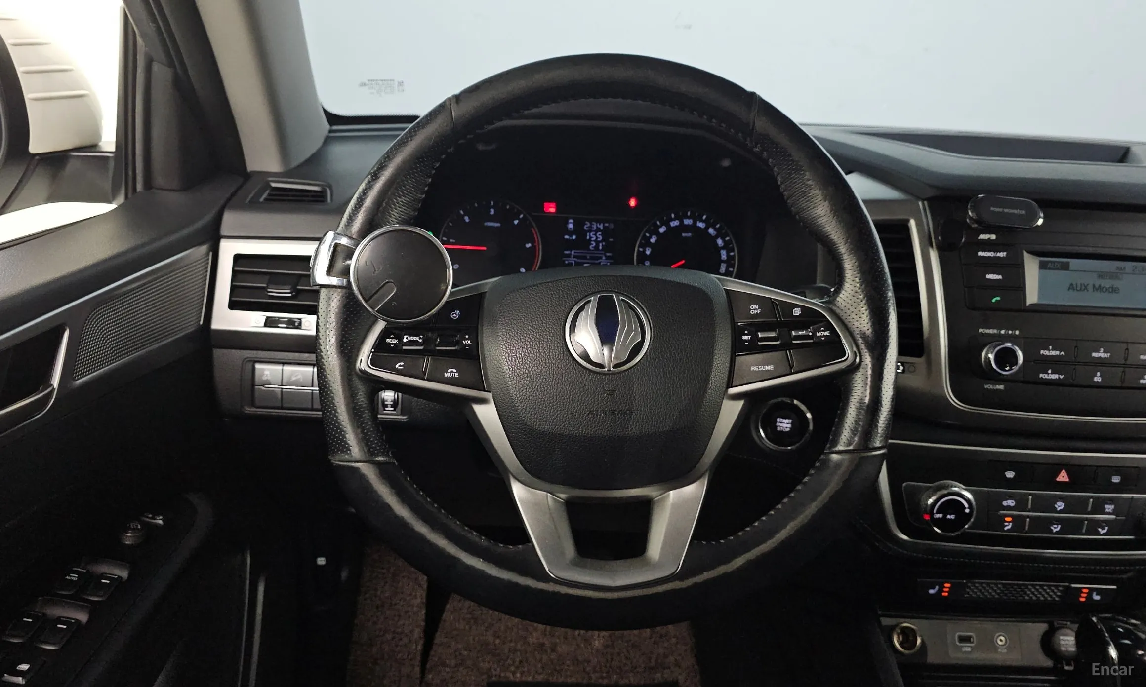 KG Mobility (SsangYong) Rexton Sports превью 12