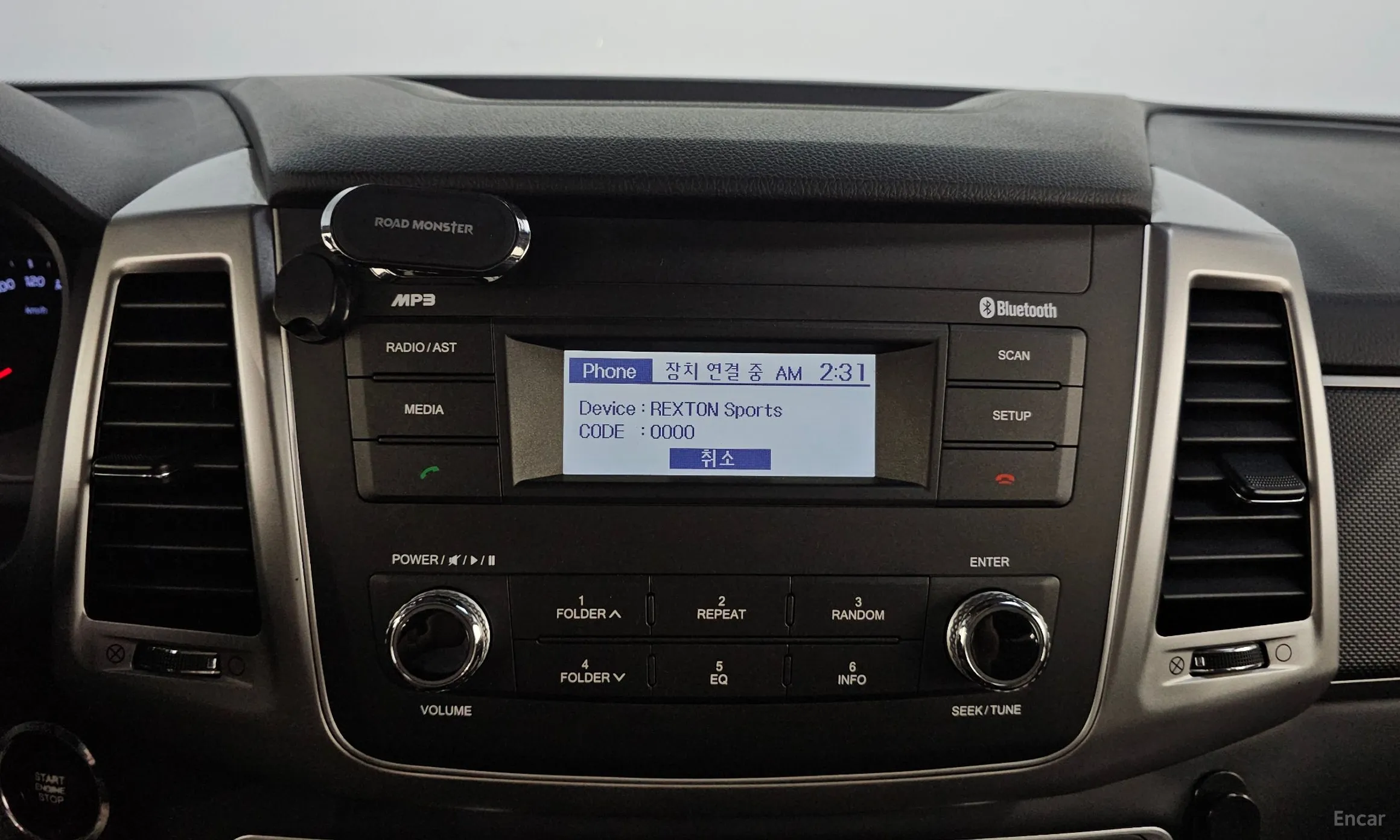 KG Mobility (SsangYong) Rexton Sports превью 14