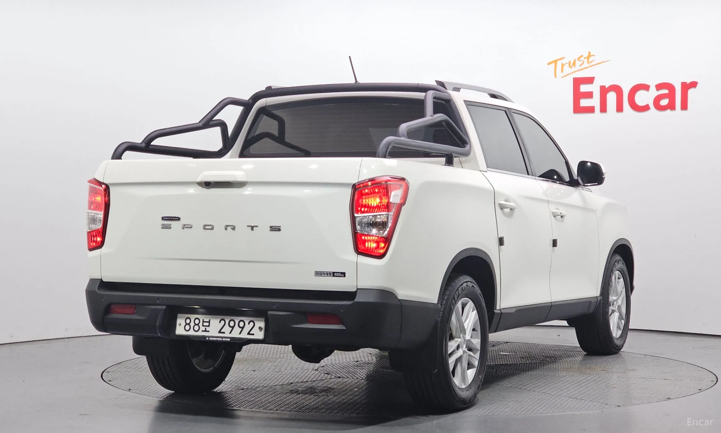 KG Mobility (SsangYong) Rexton Sports превью 2