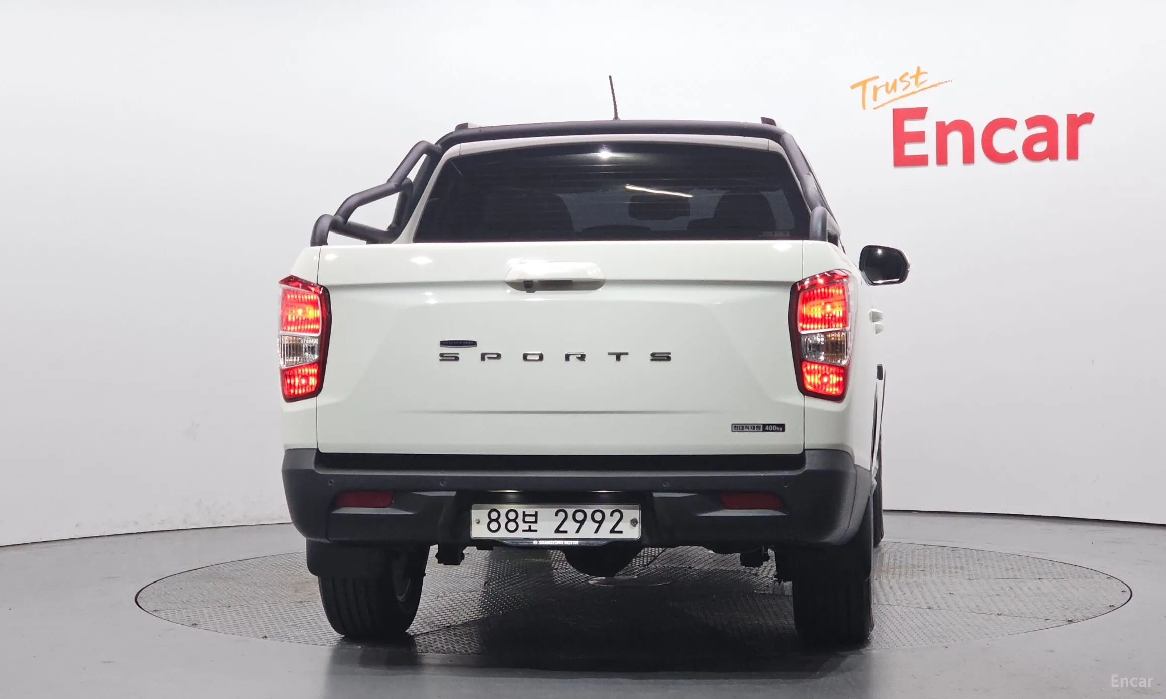 KG Mobility (SsangYong) Rexton Sports превью 4