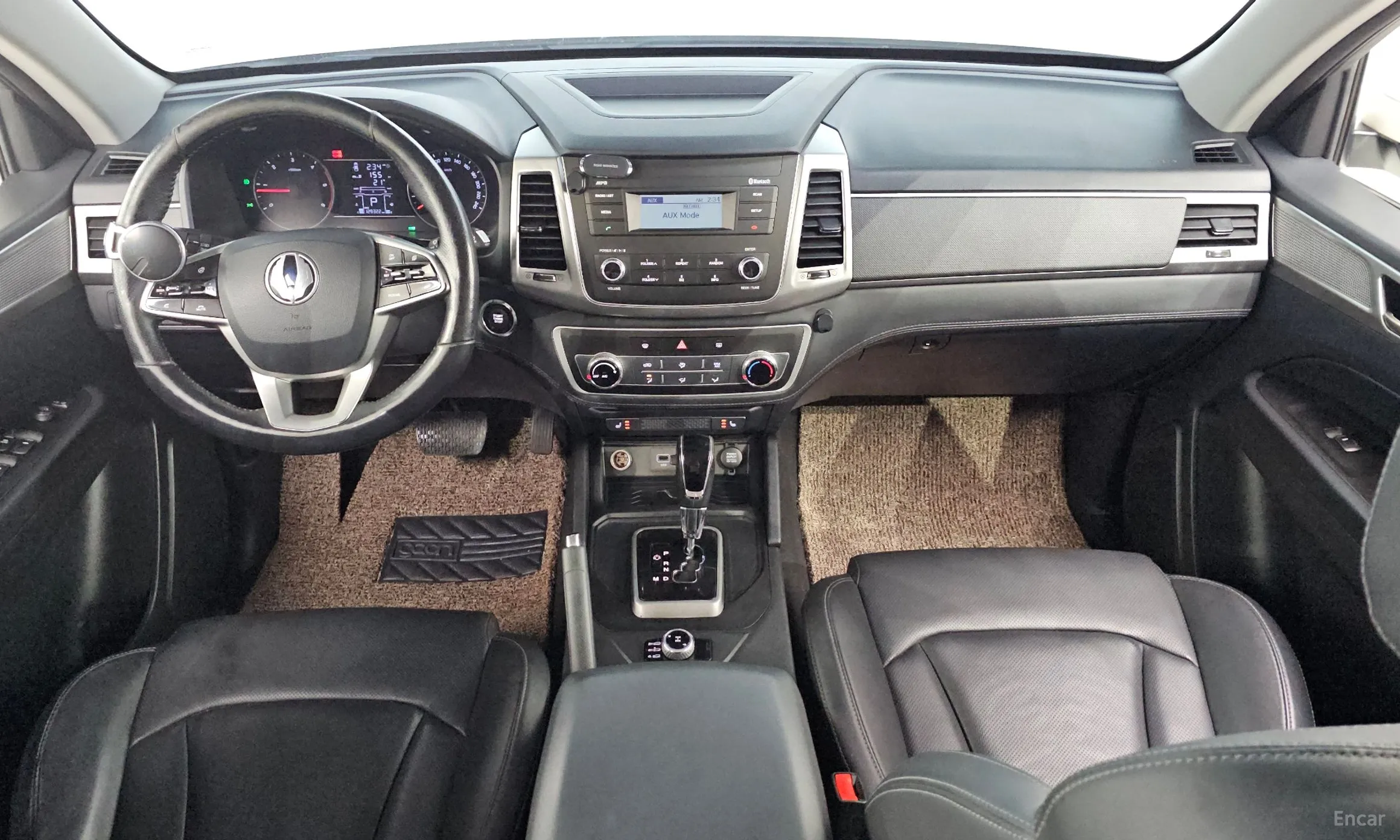 KG Mobility (SsangYong) Rexton Sports превью 7