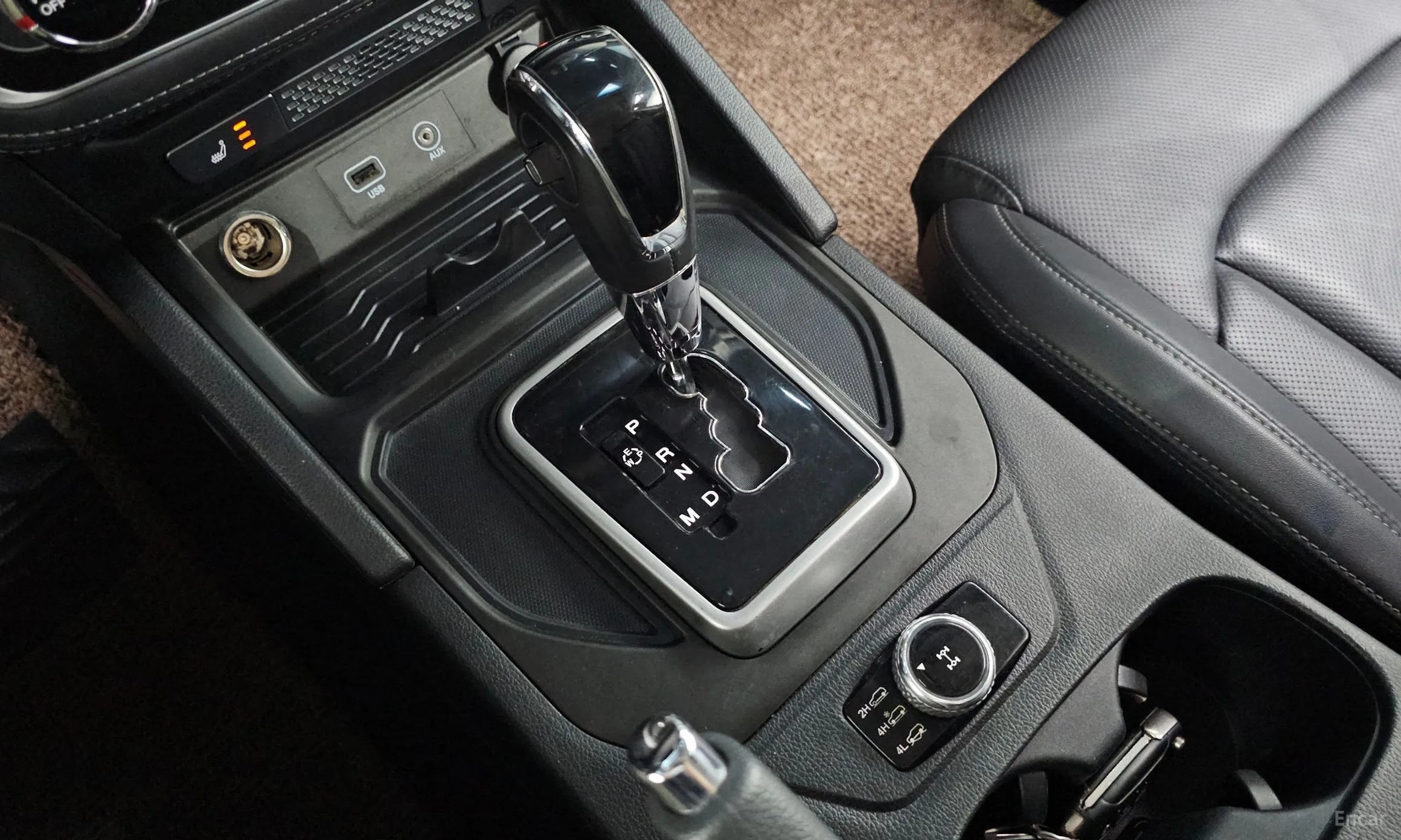 KG Mobility (SsangYong) Rexton Sports превью 9