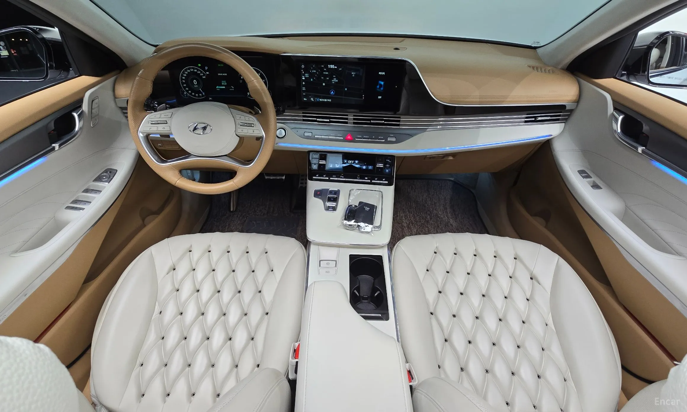 Hyundai Grandeur IG превью 7