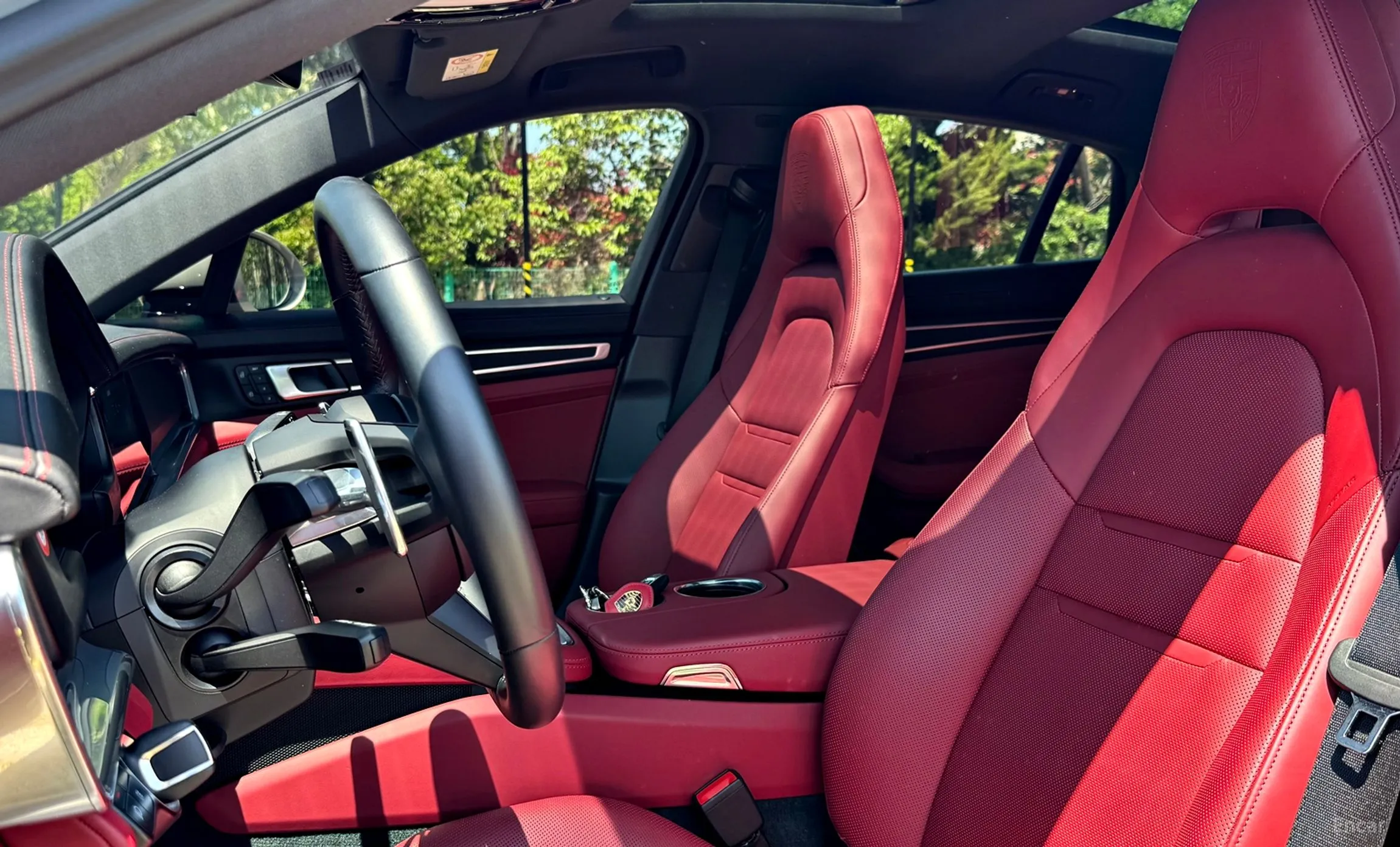 Porsche Panamera (971) превью 10