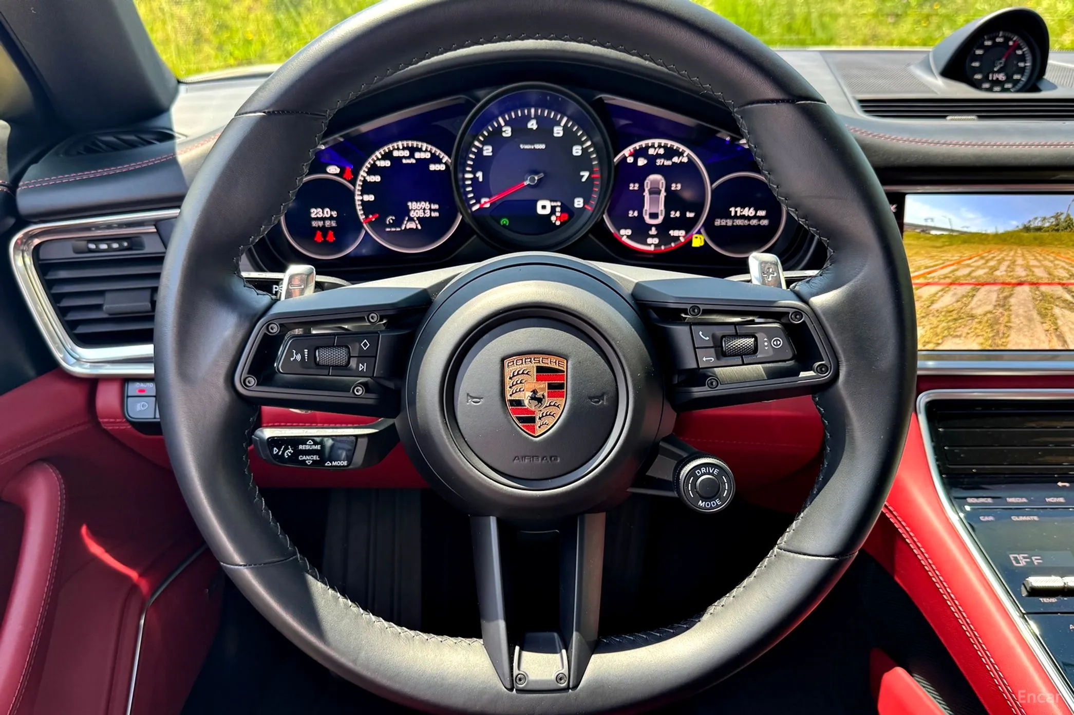 Porsche Panamera (971) превью 13