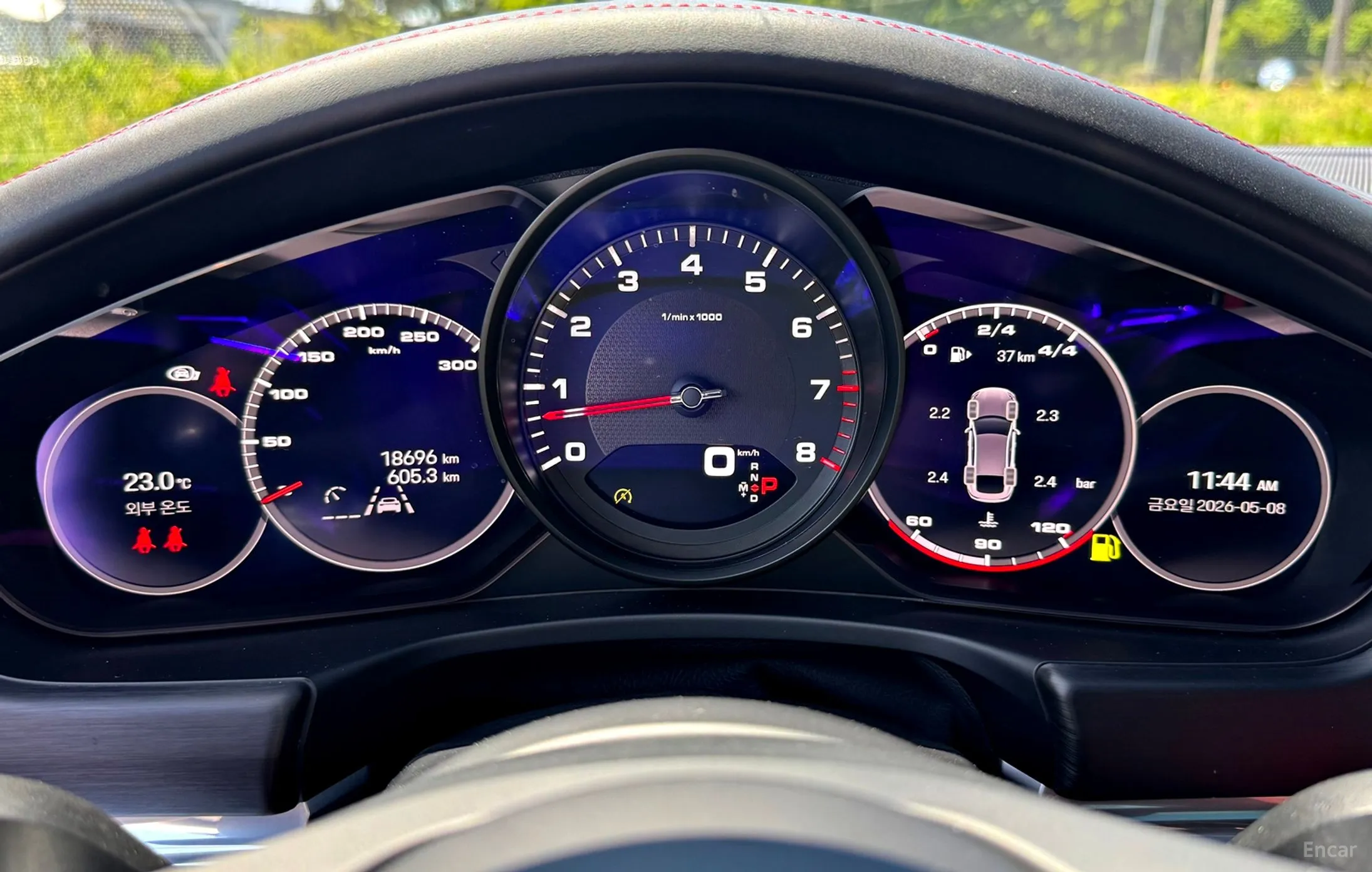Porsche Panamera (971) превью 14
