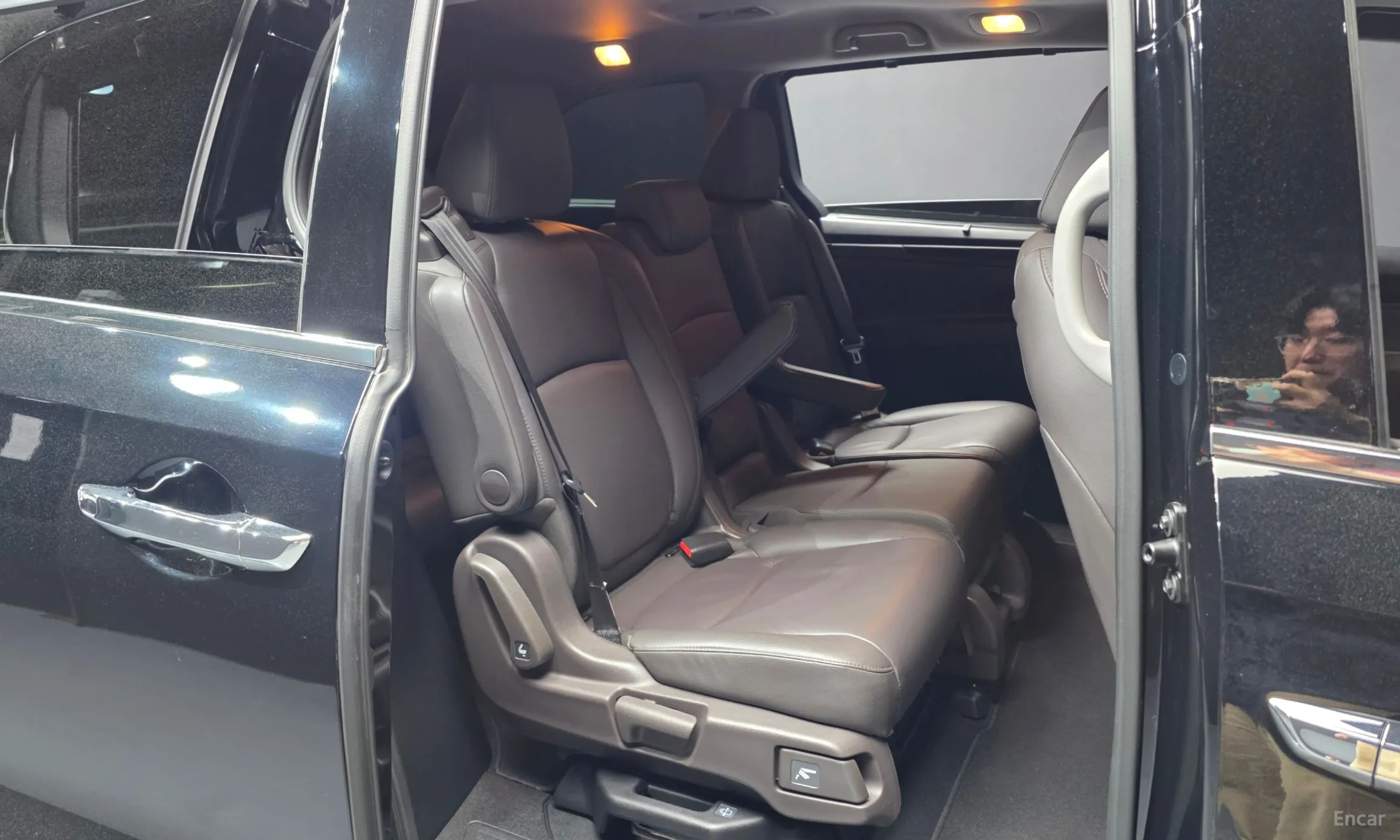 Honda Odyssey превью 12