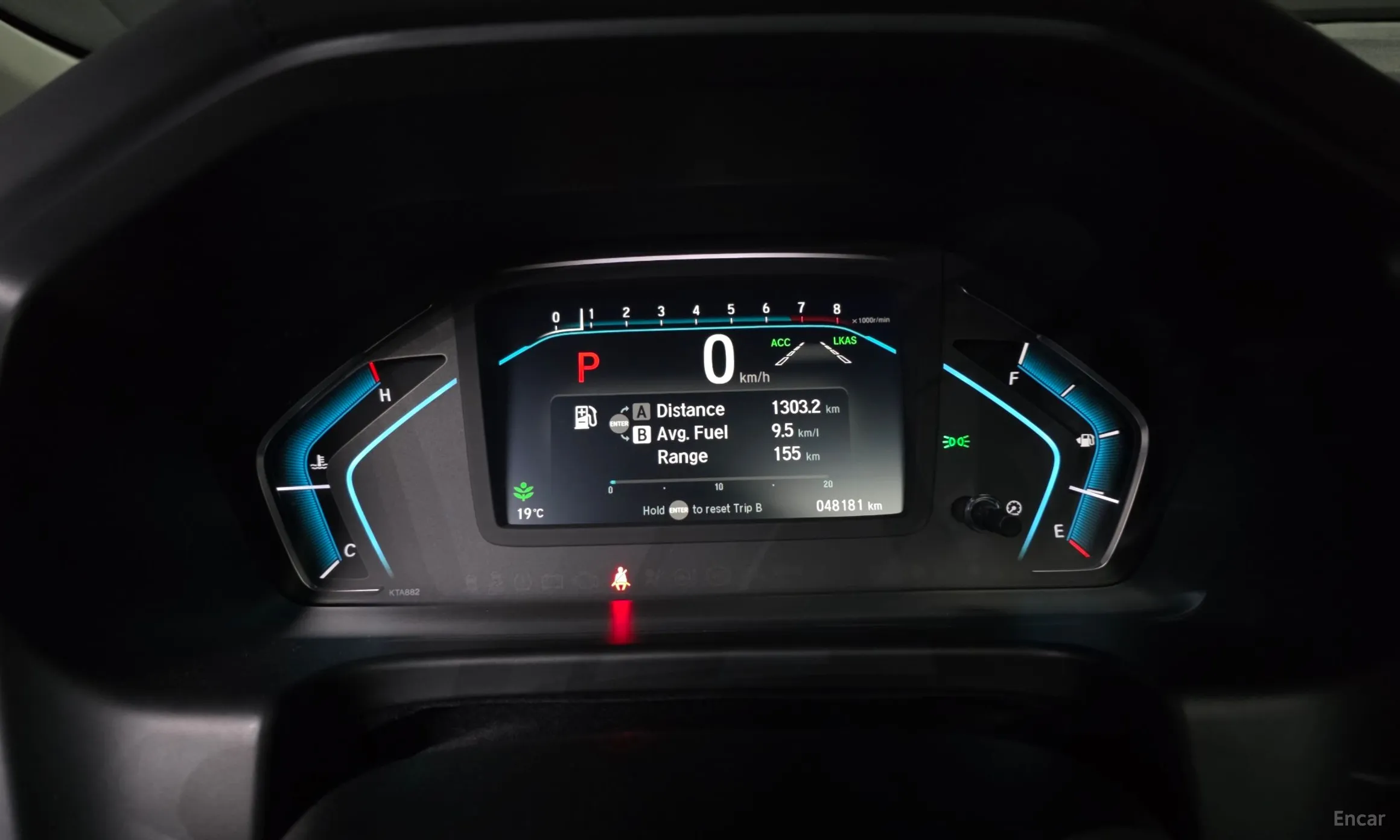 Honda Odyssey превью 8