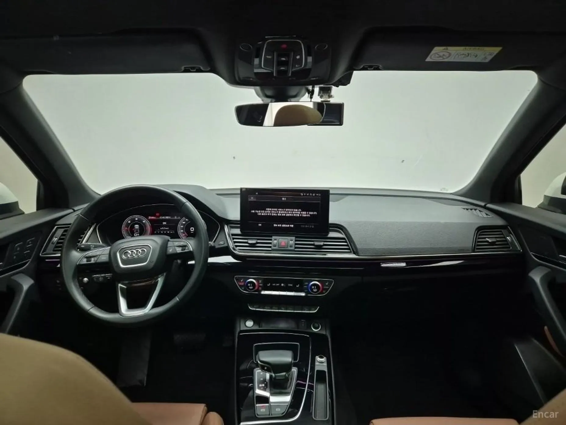 Audi Q5 (FY) превью 20