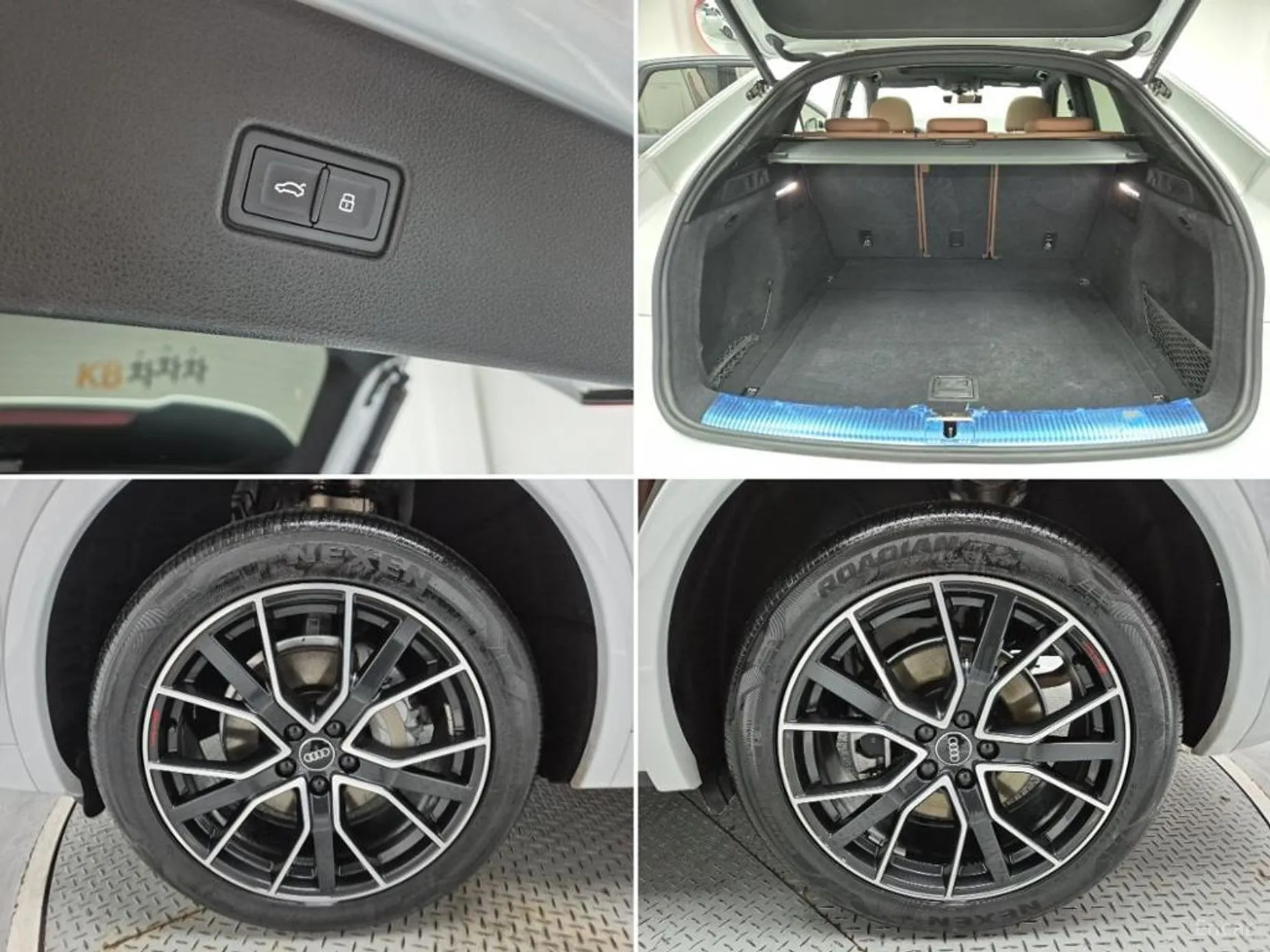 Audi Q5 (FY) превью 5