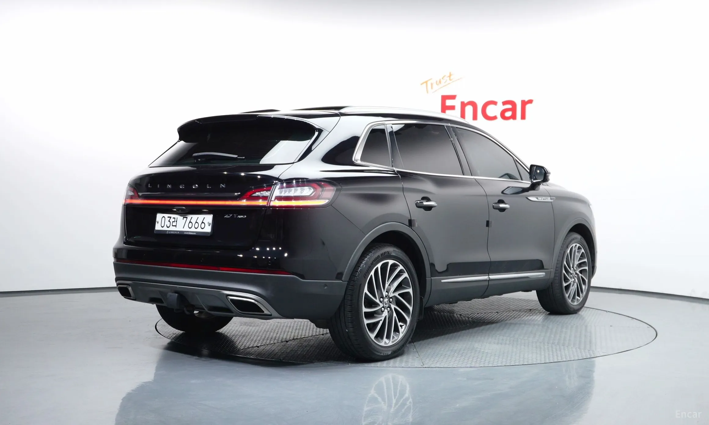 Lincoln Nautilus Gen 1 превью 2