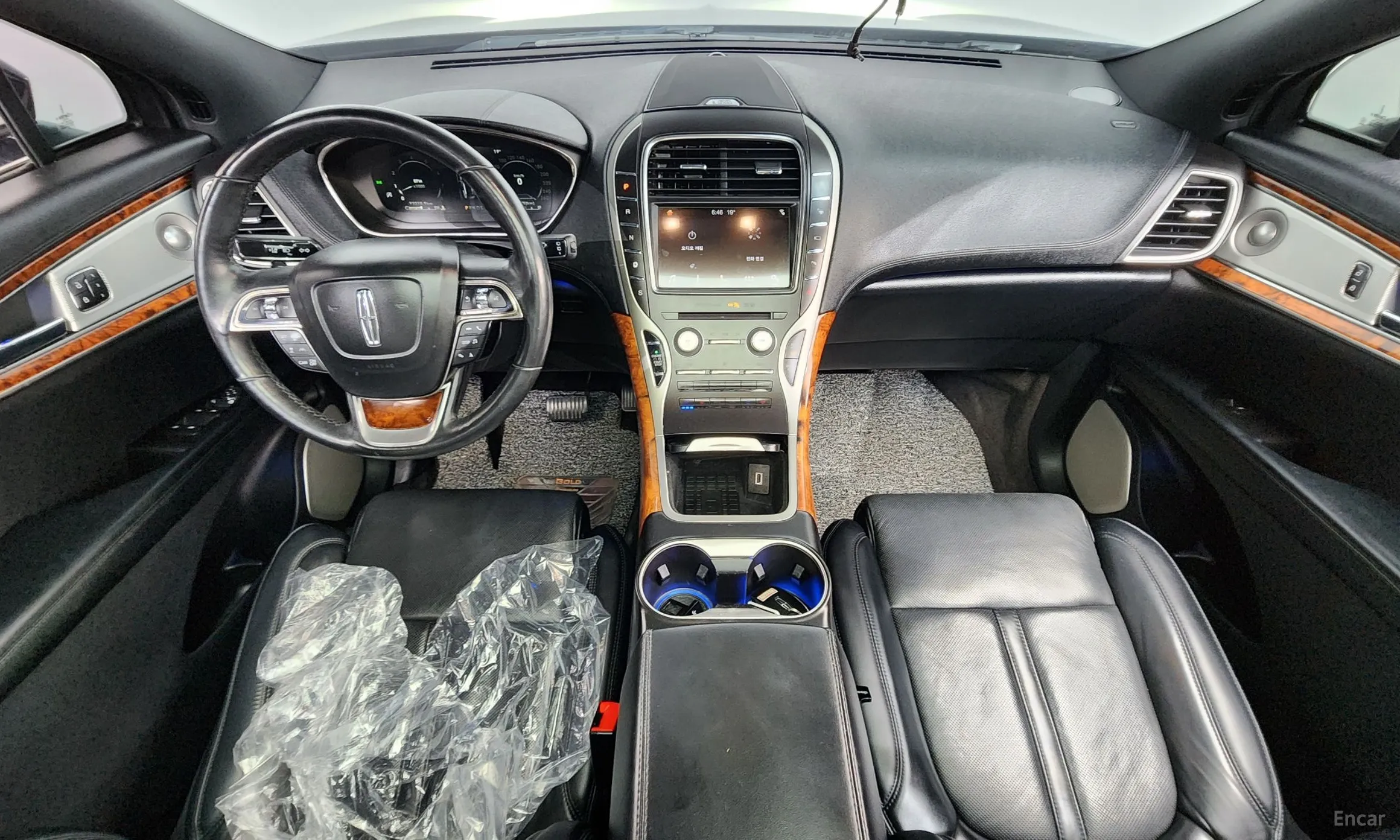 Lincoln Nautilus Gen 1 превью 7