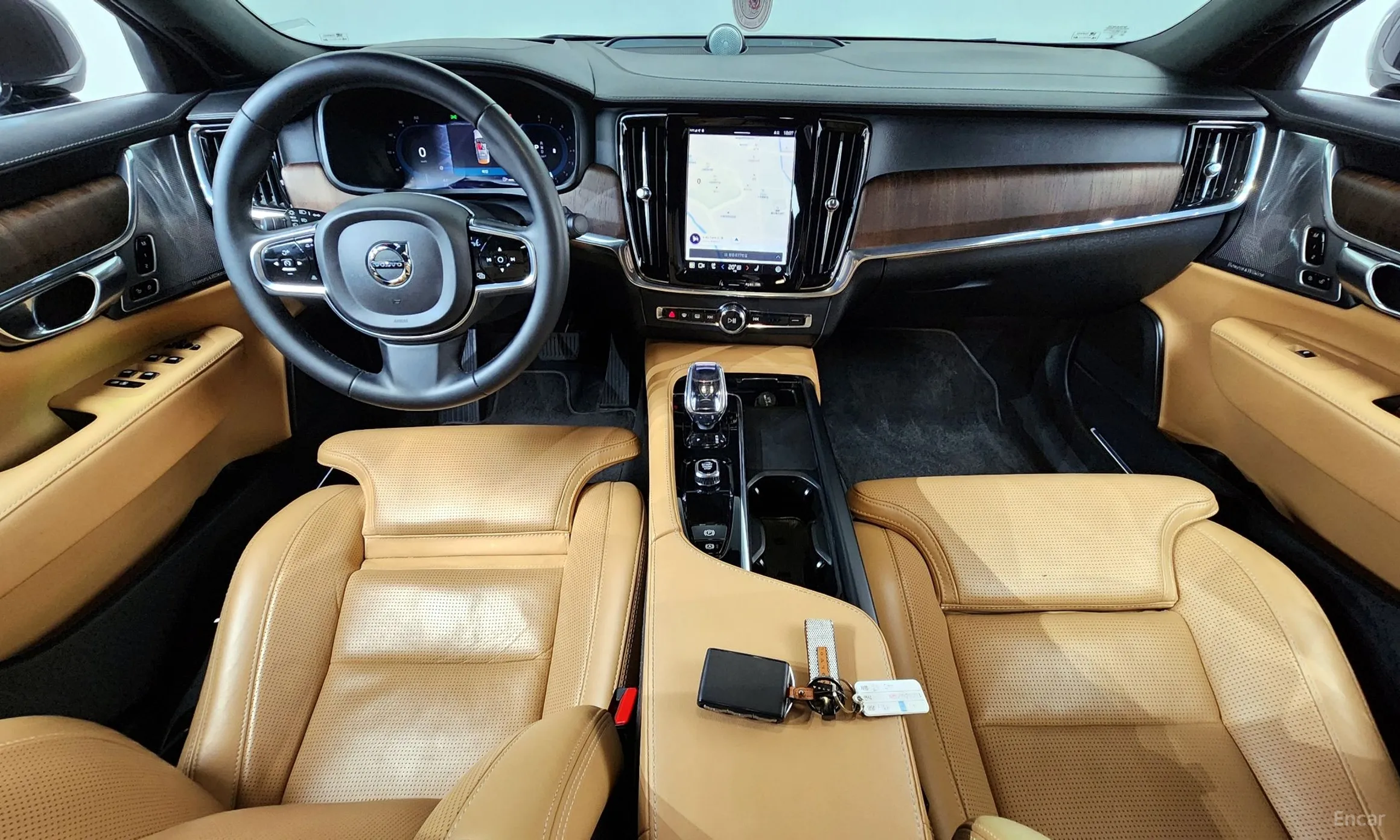 Volvo S90 превью 7