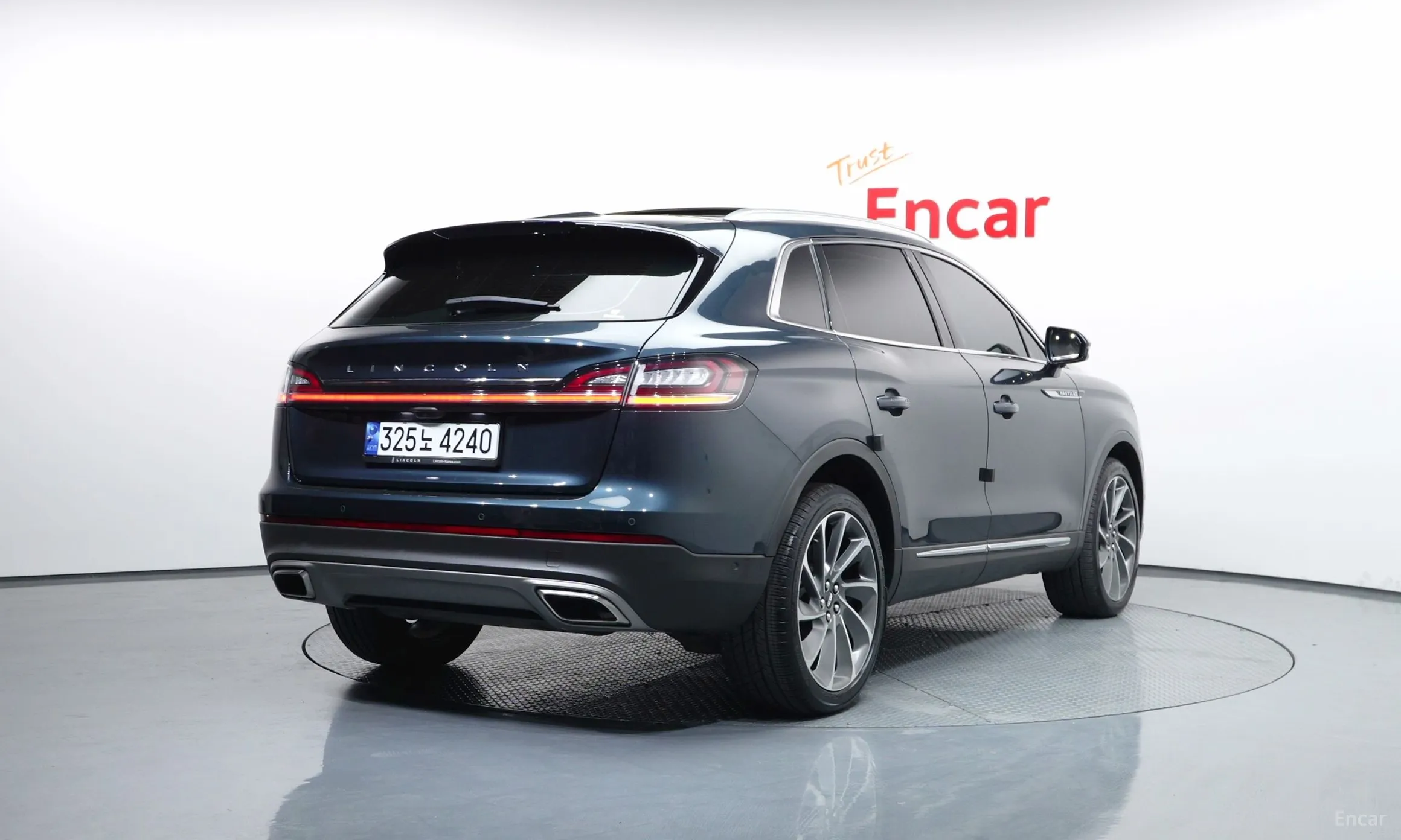 Lincoln Nautilus Gen 1 превью 2