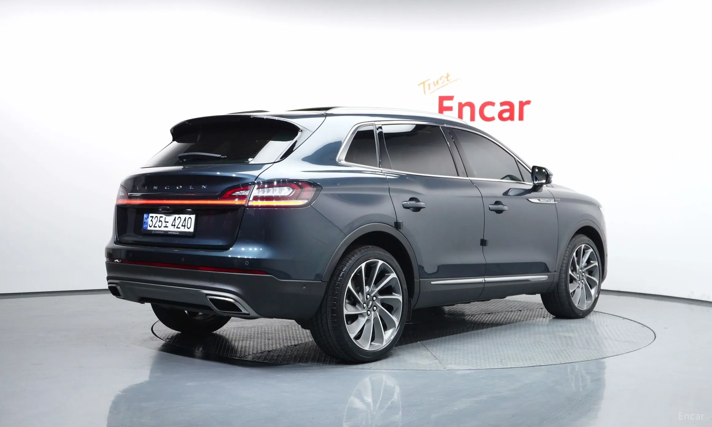 Lincoln Nautilus Gen 1 превью 4