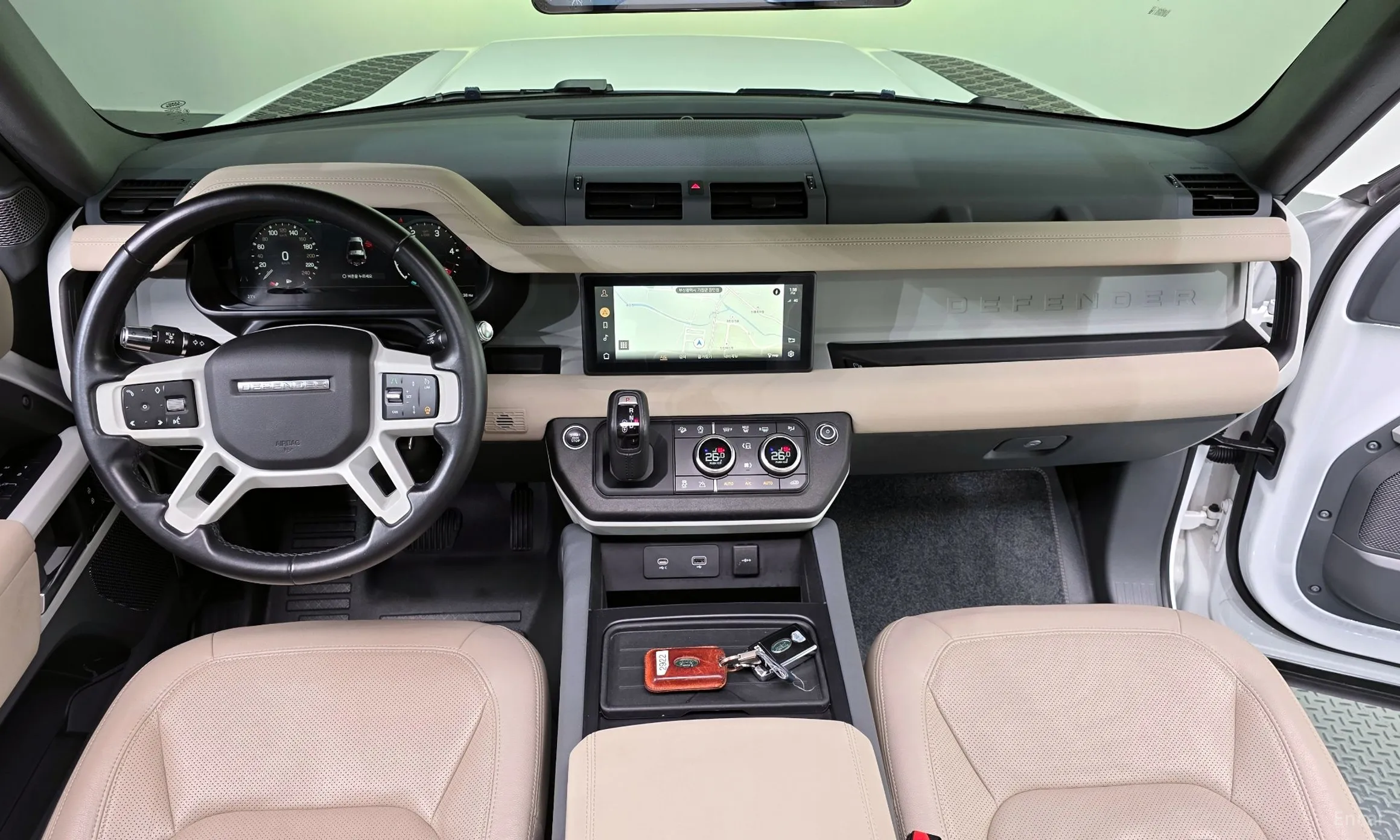Land Rover Defender (L663) превью 7