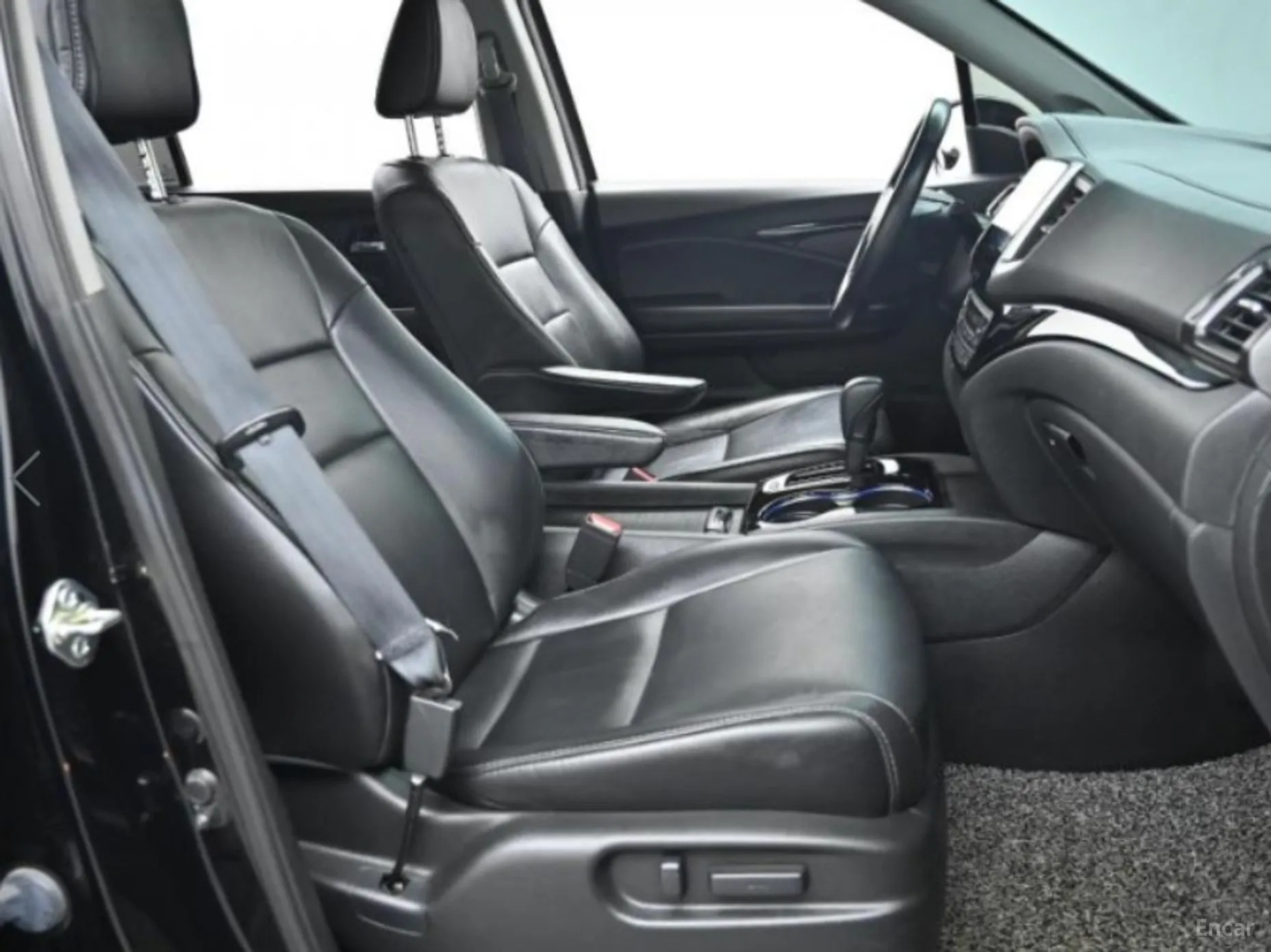 Honda Pilot 3rd Generation превью 10