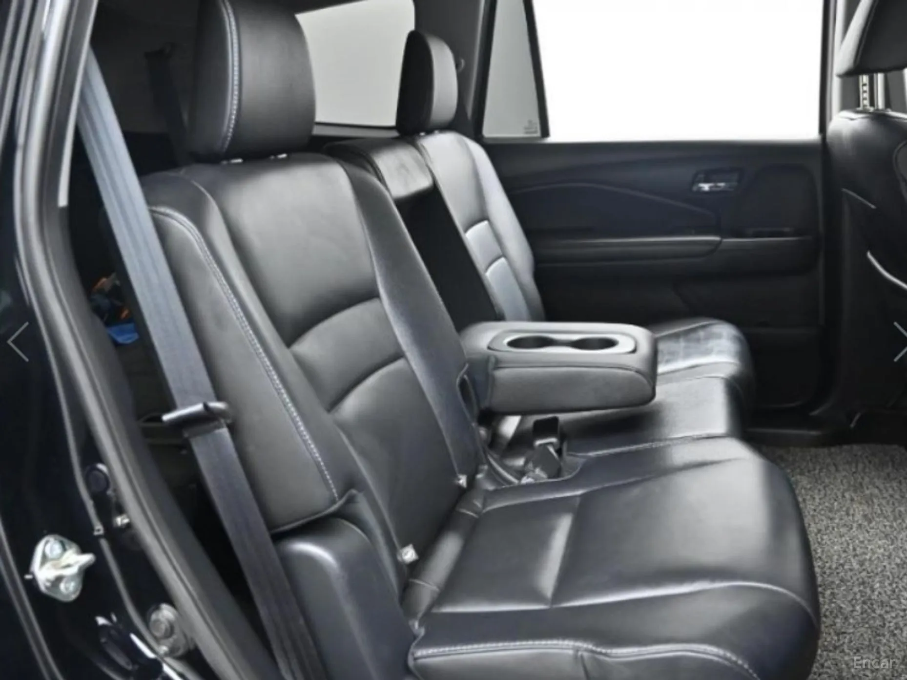 Honda Pilot 3rd Generation превью 12