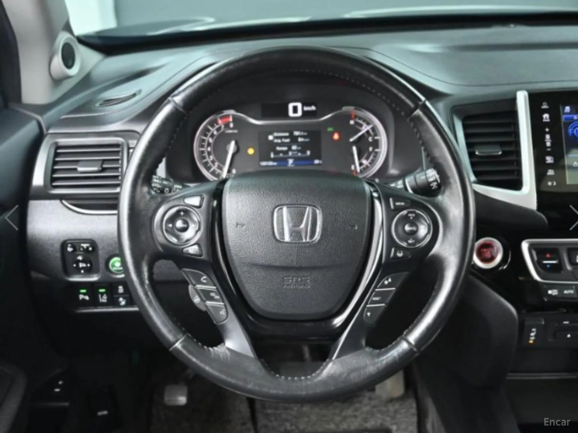 Honda Pilot 3rd Generation превью 13