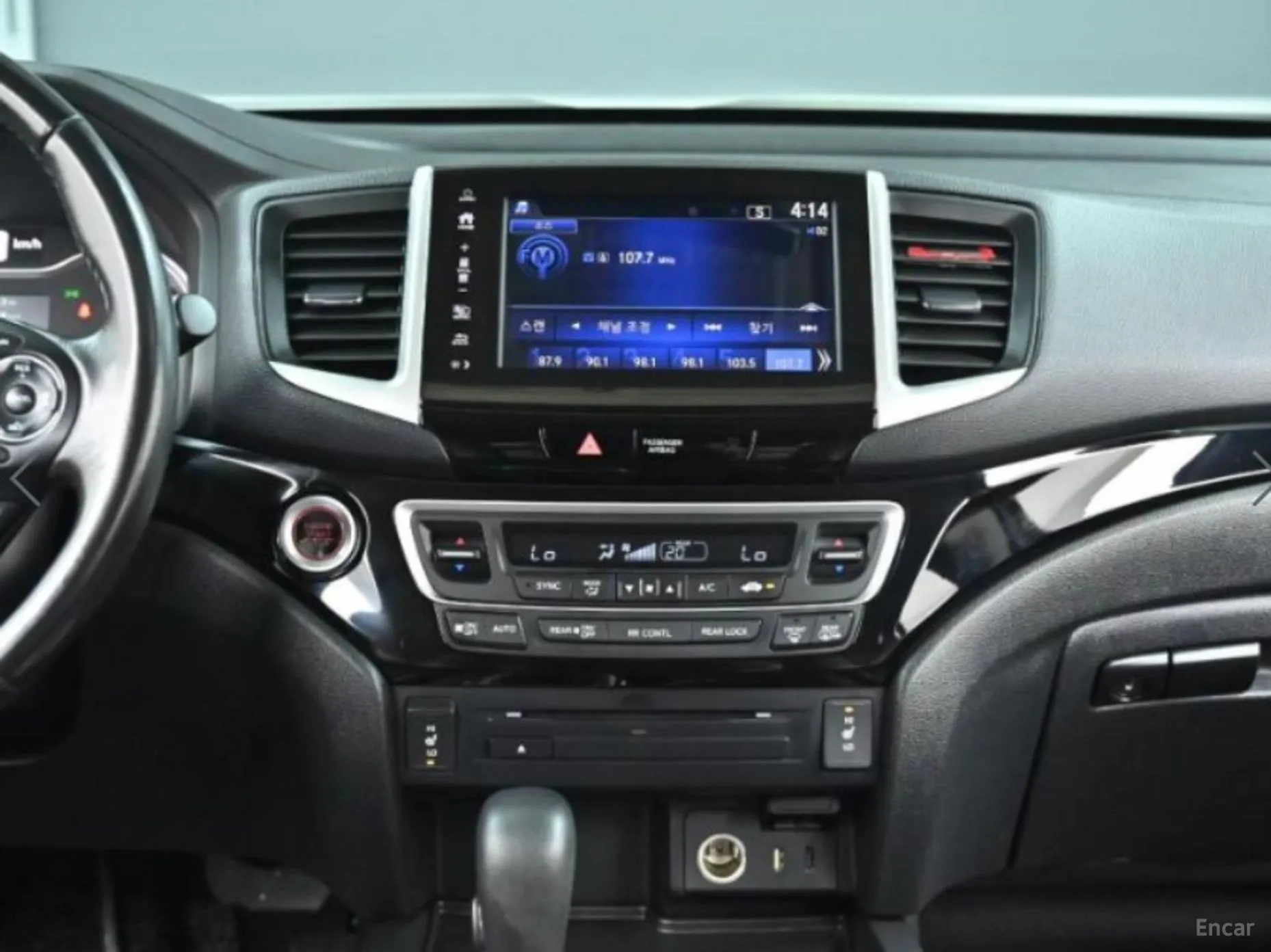 Honda Pilot 3rd Generation превью 14