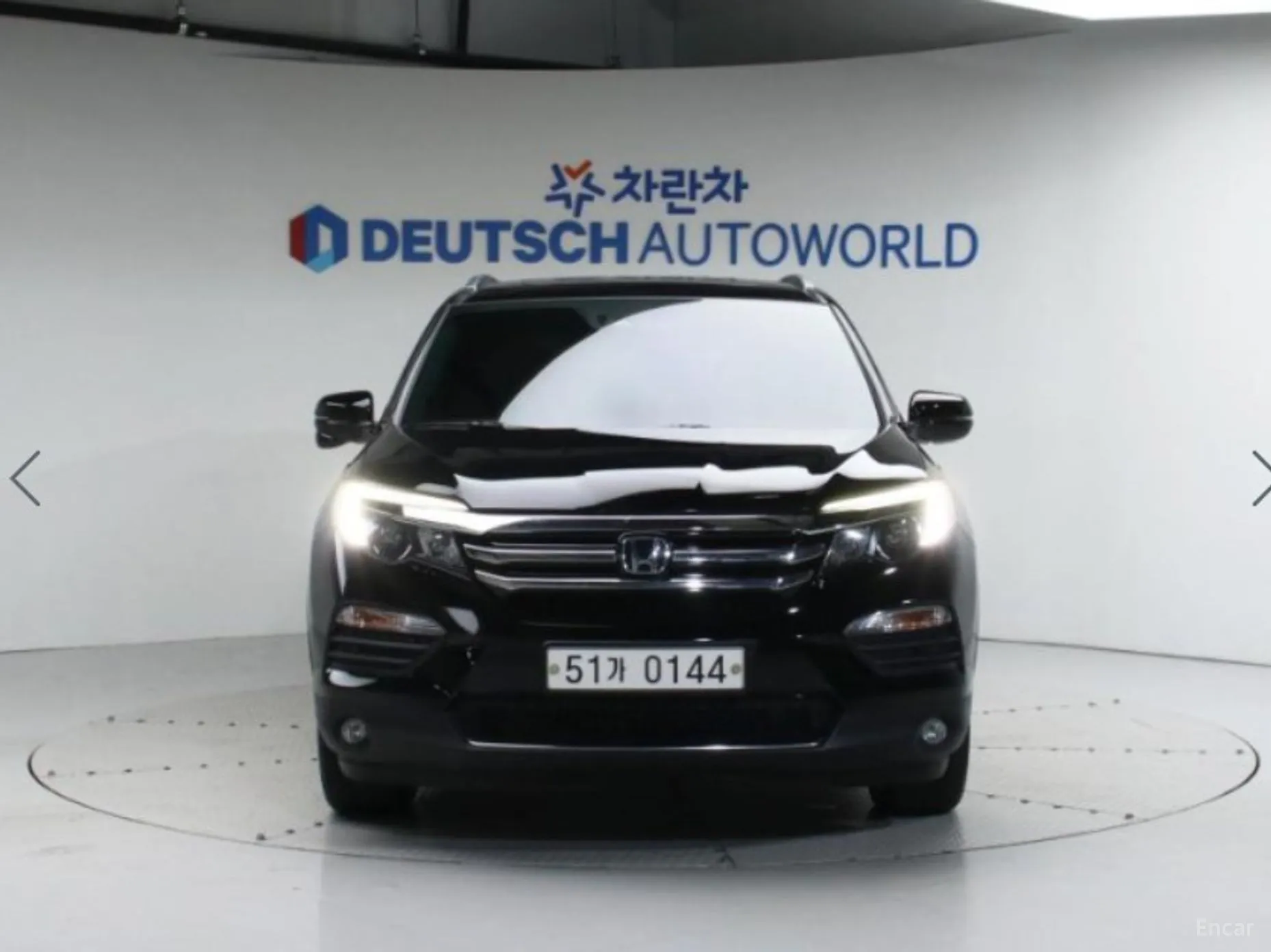 Honda Pilot 3rd Generation превью 3