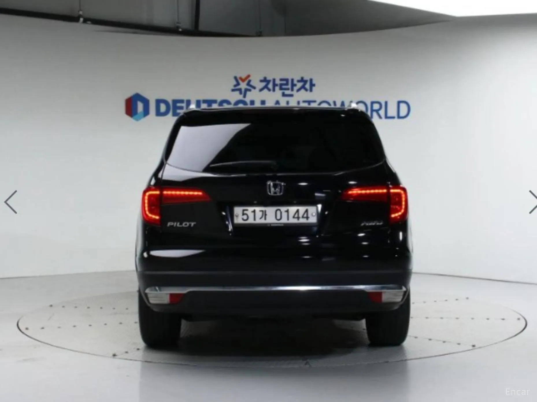 Honda Pilot 3rd Generation превью 4