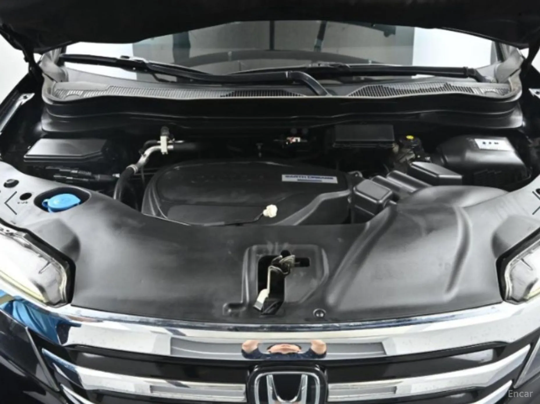 Honda Pilot 3rd Generation превью 6