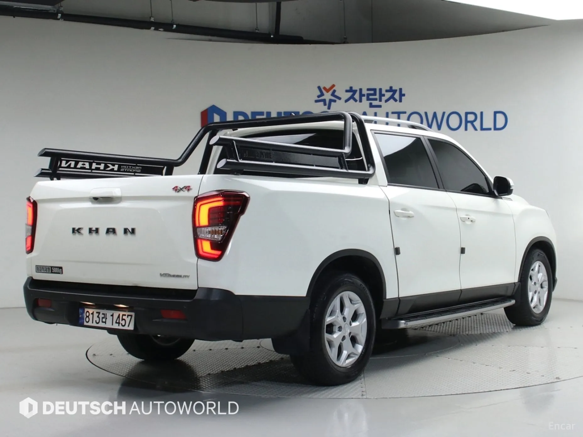 KG Mobility (SsangYong) Rexton Sports Khan превью 2