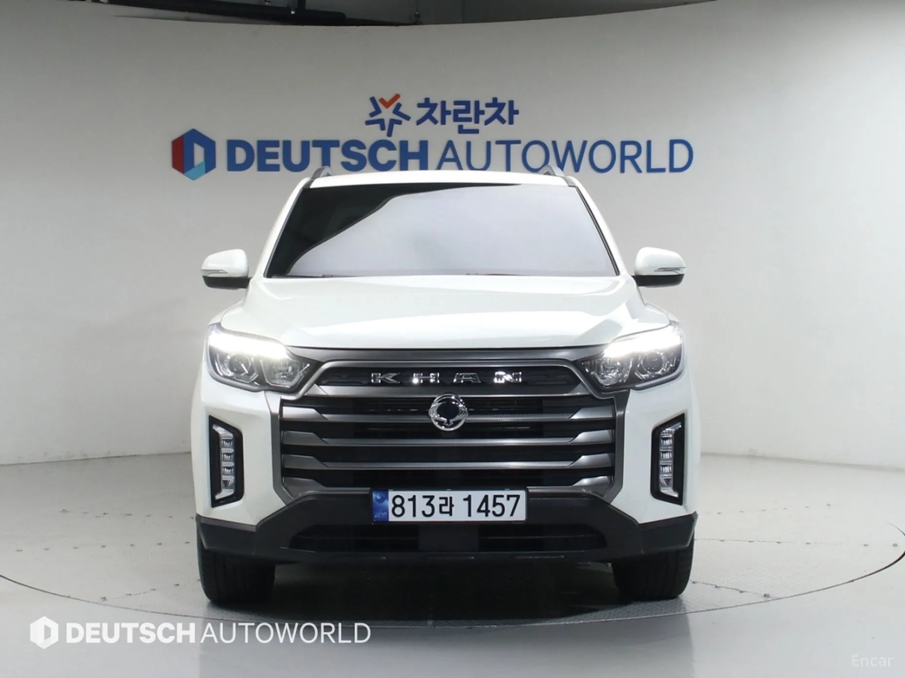 KG Mobility (SsangYong) Rexton Sports Khan превью 3