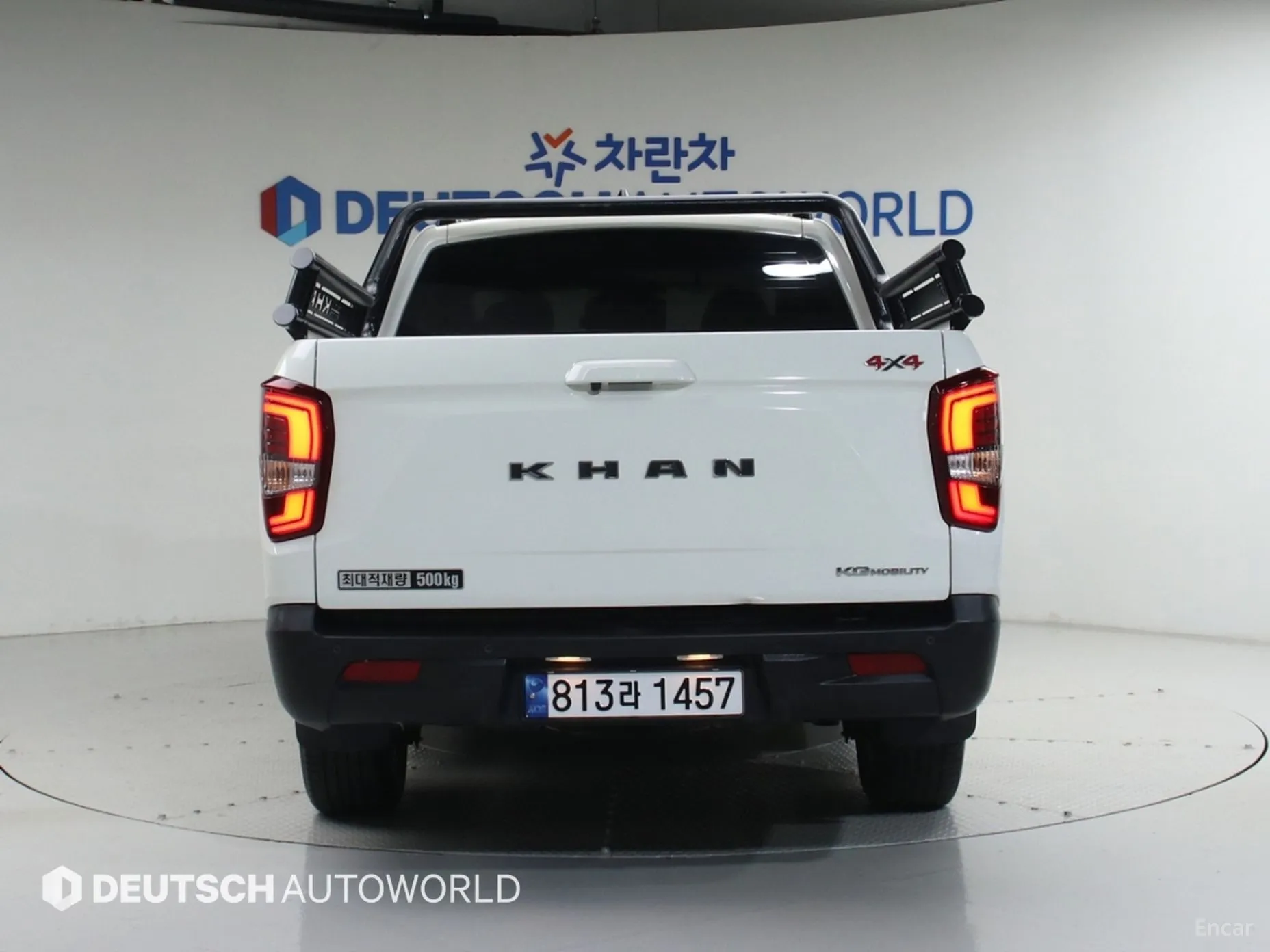 KG Mobility (SsangYong) Rexton Sports Khan превью 4