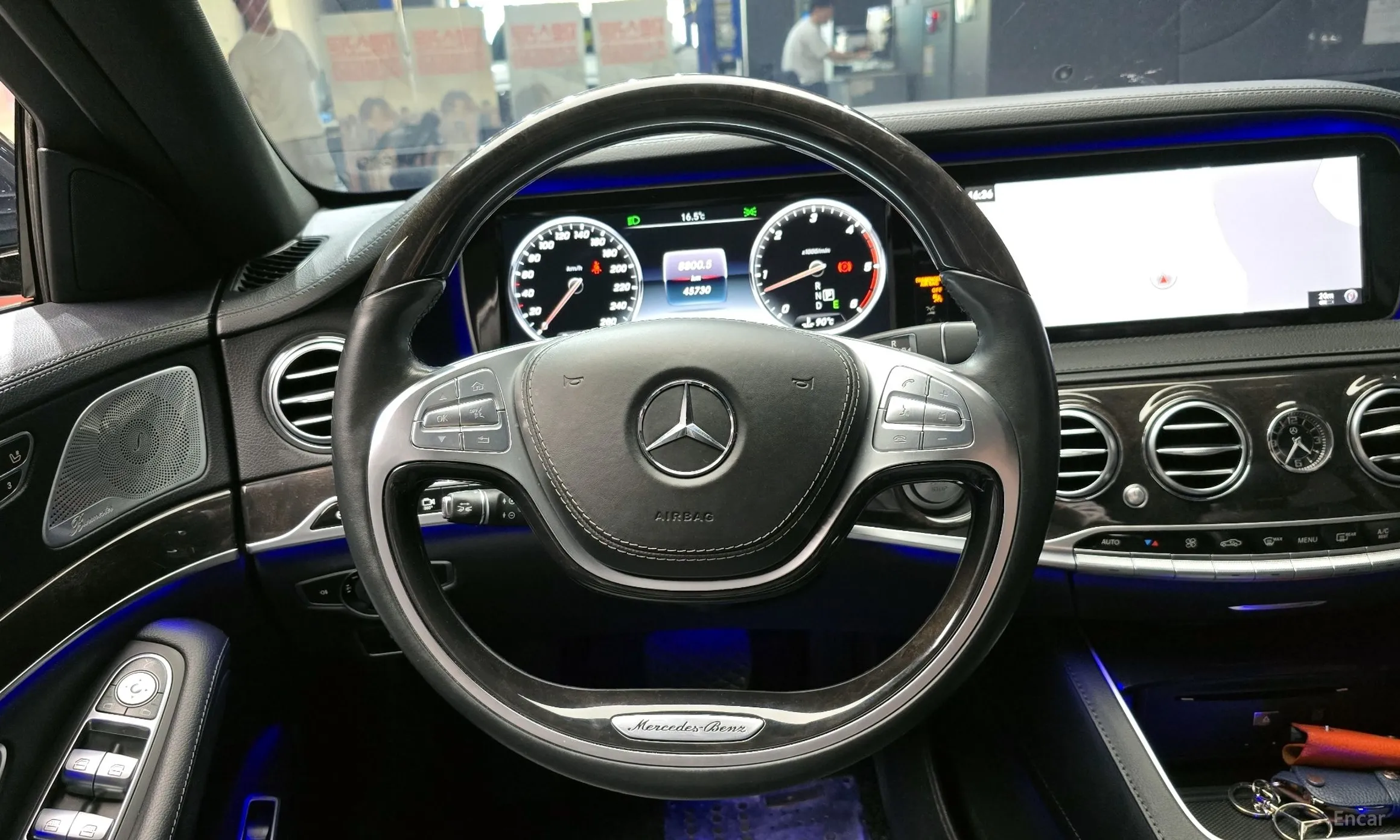Mercedes Benz S-Class W222 превью 13
