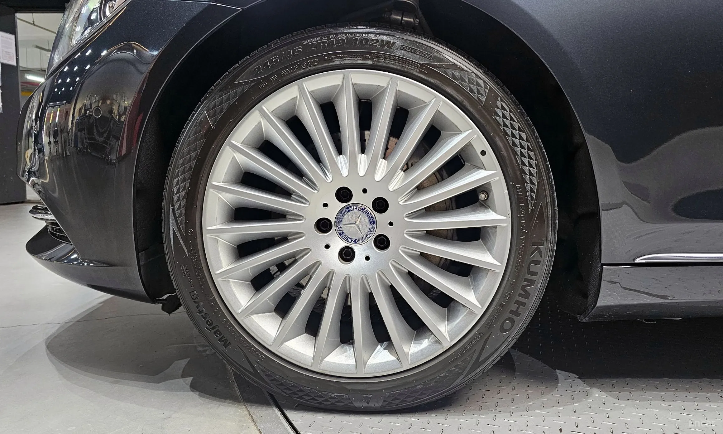 Mercedes Benz S-Class W222 превью 5