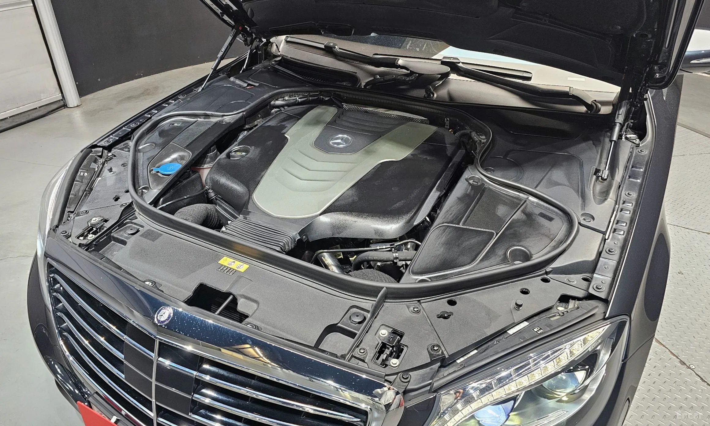 Mercedes Benz S-Class W222 превью 6