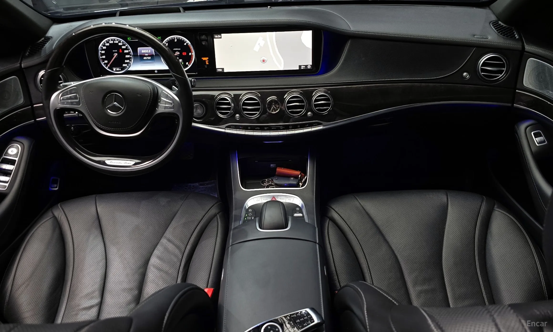 Mercedes Benz S-Class W222 превью 7