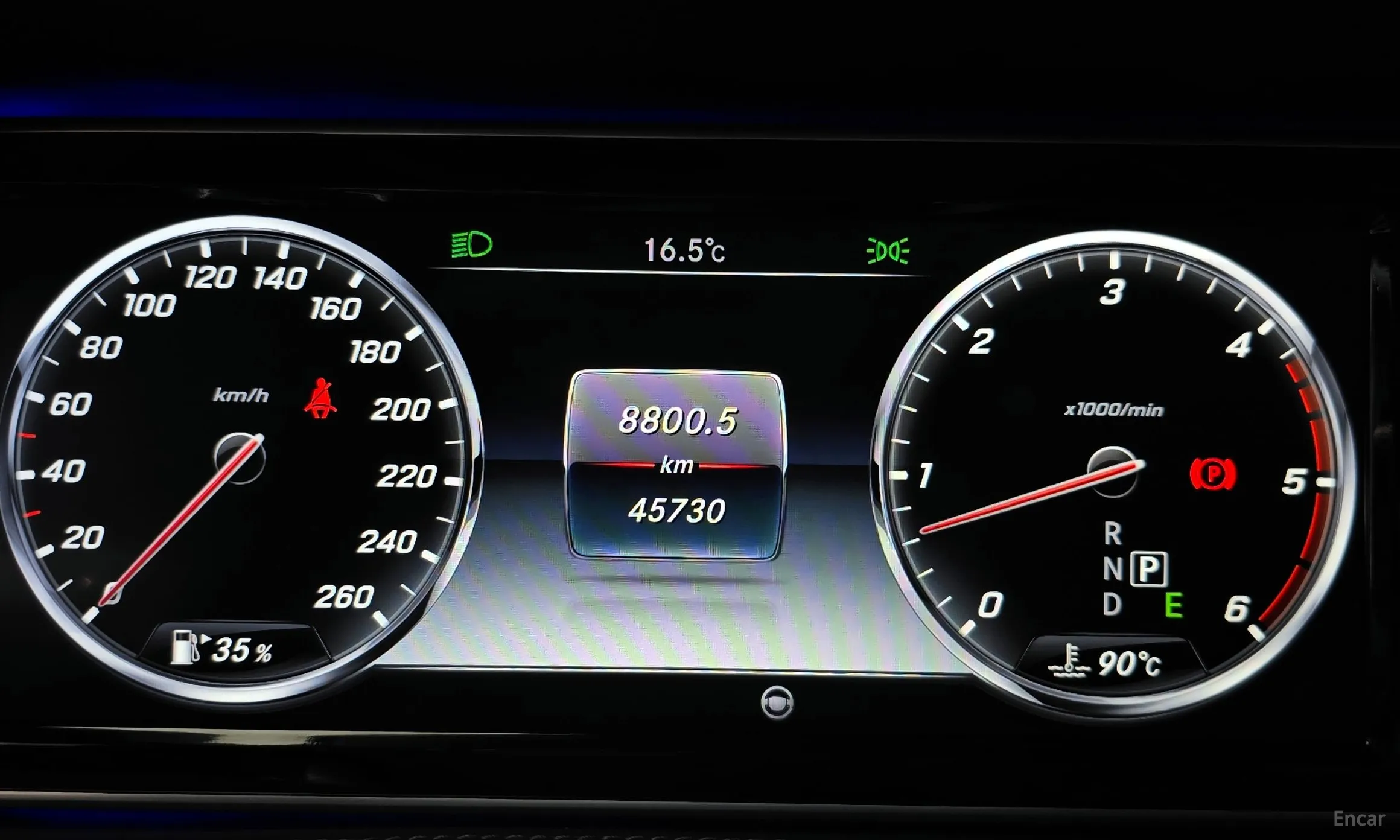 Mercedes Benz S-Class W222 превью 8