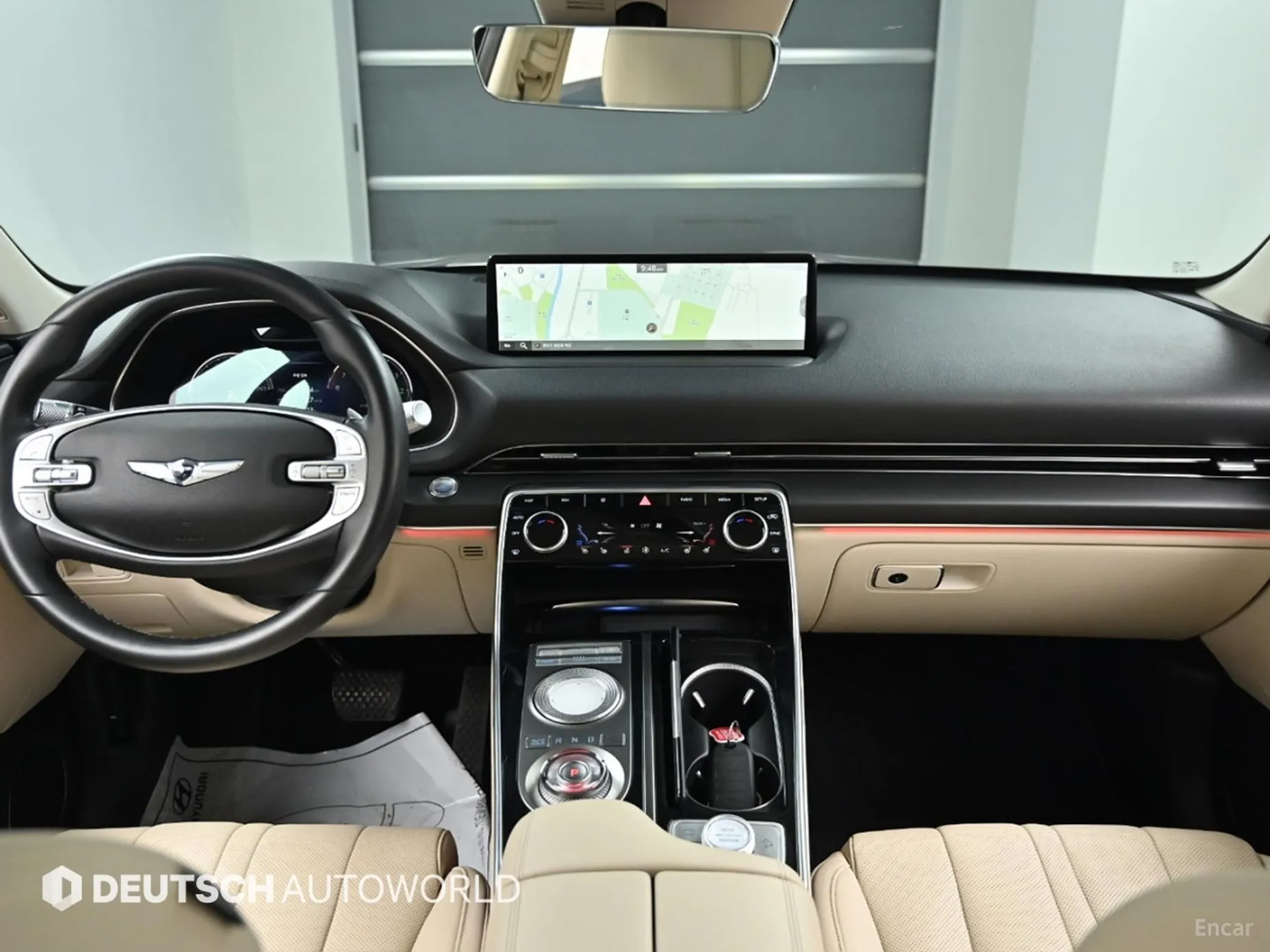 Genesis GV80 превью 7