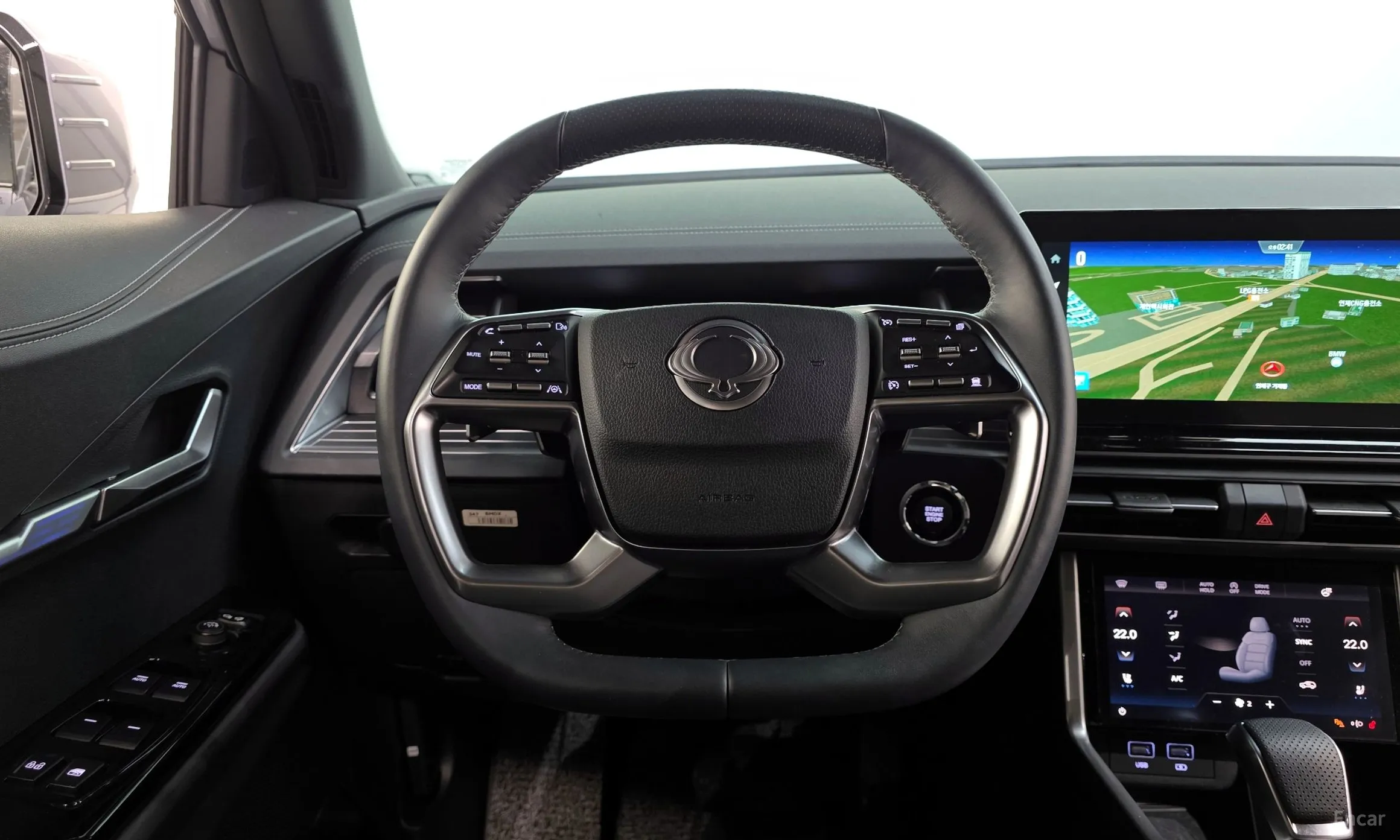 KG Mobility (SsangYong) Torres превью 13