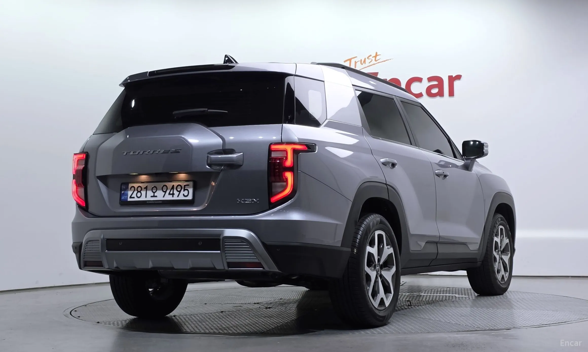 KG Mobility (SsangYong) Torres превью 2