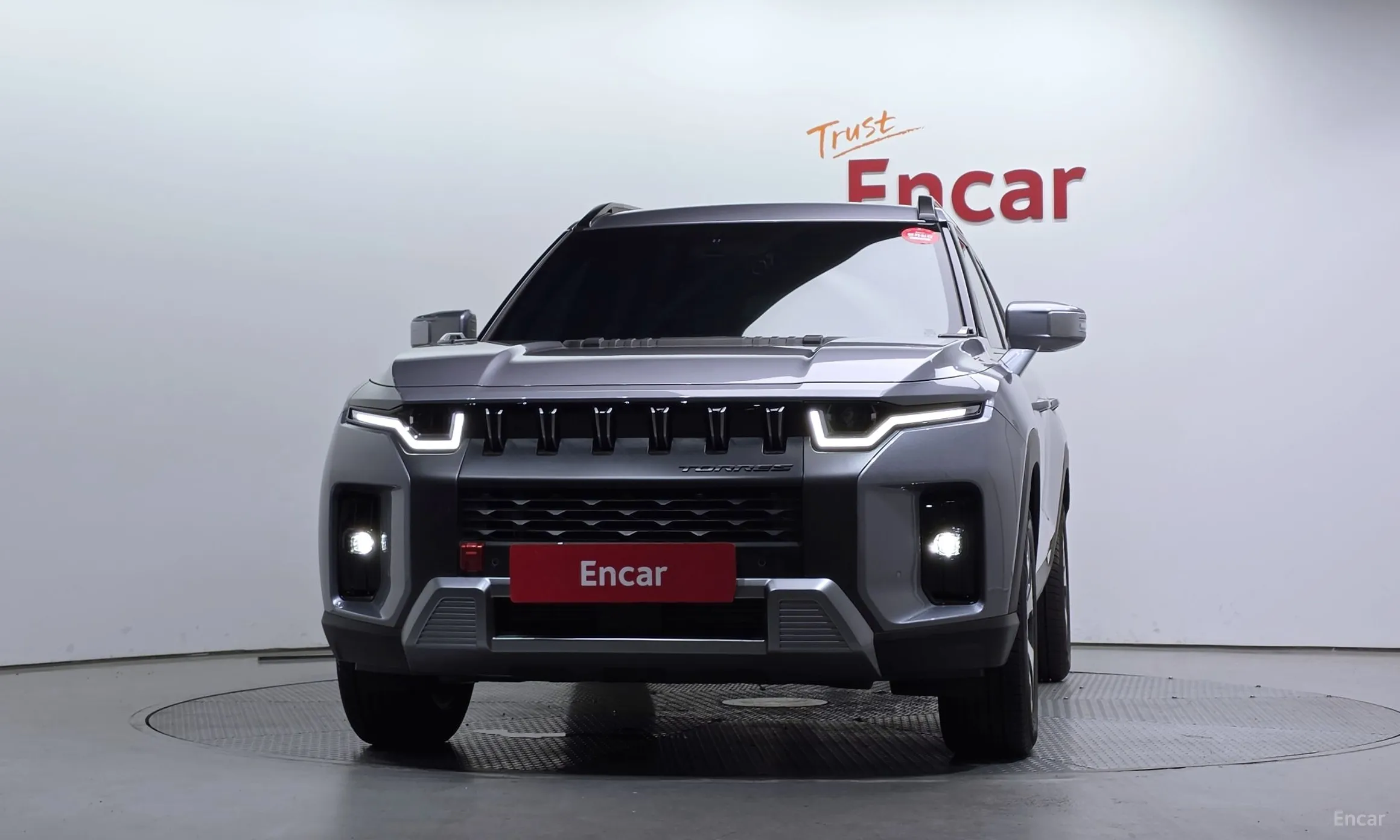 KG Mobility (SsangYong) Torres превью 3
