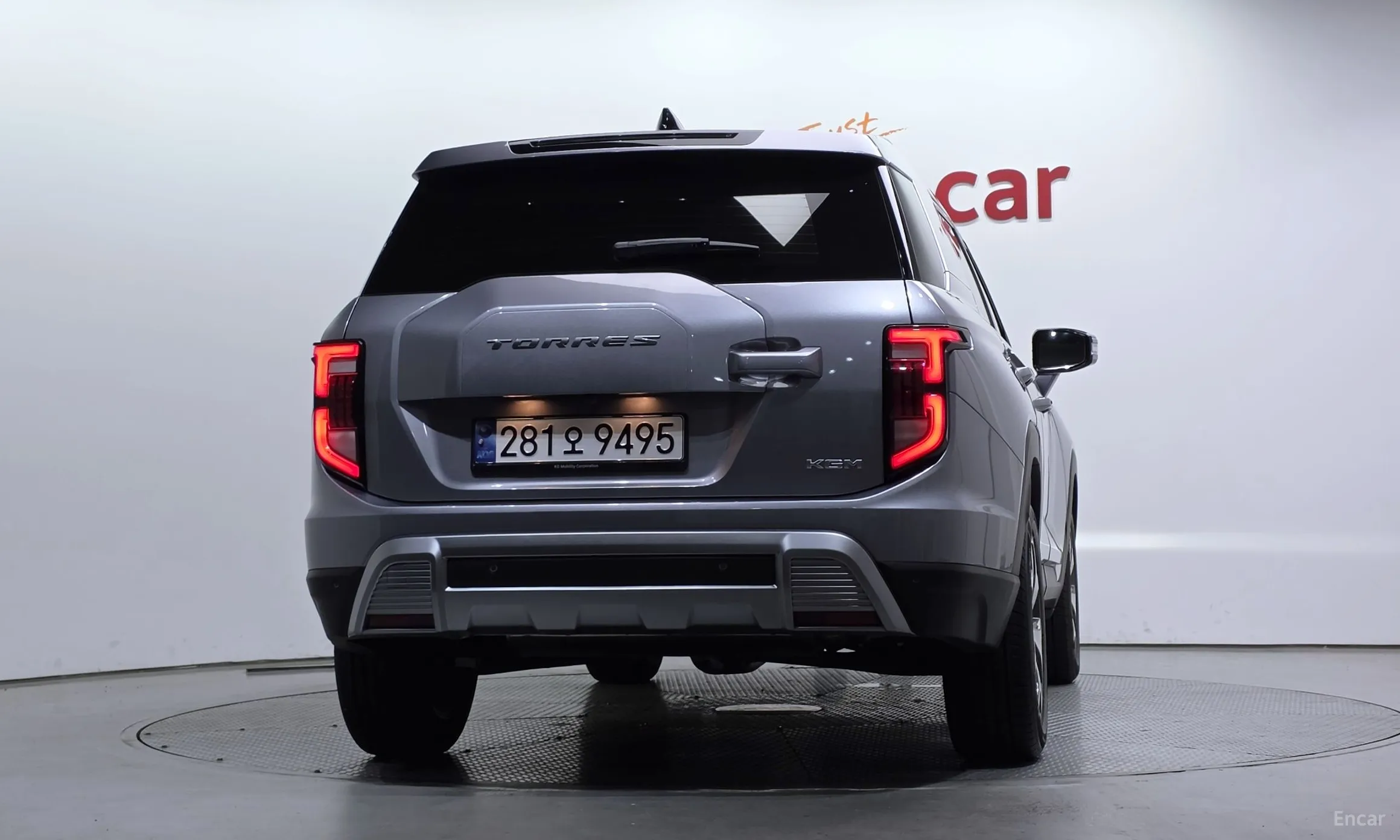 KG Mobility (SsangYong) Torres превью 4