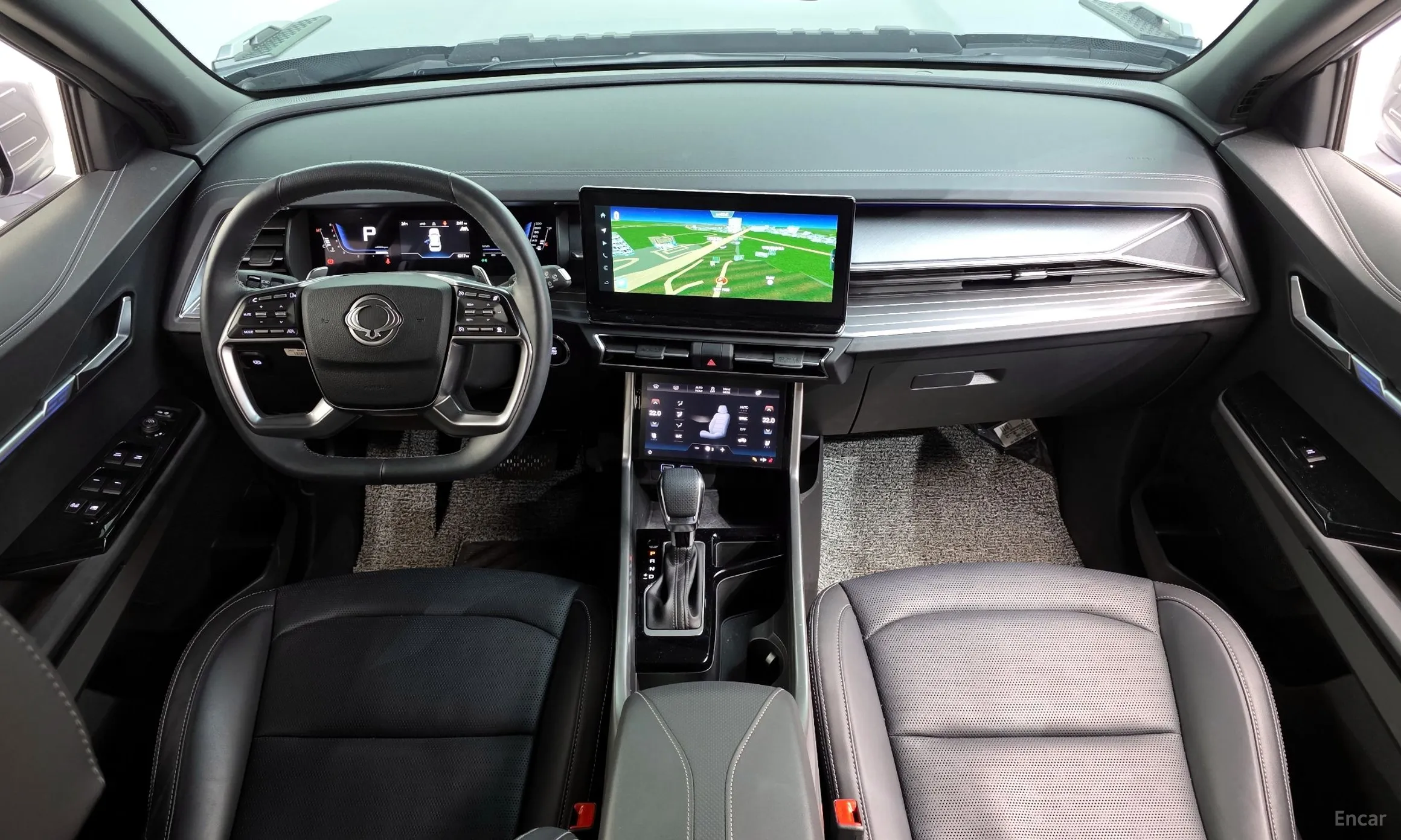 KG Mobility (SsangYong) Torres превью 7